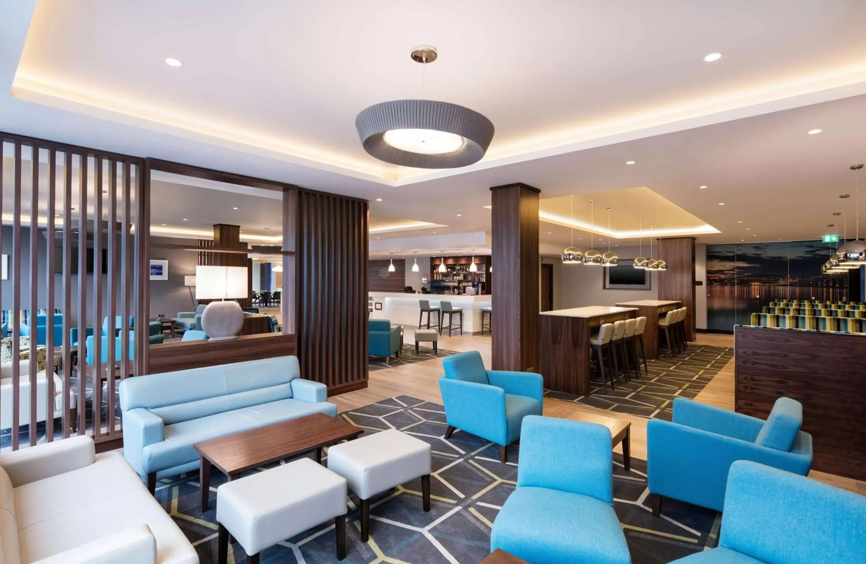 Dining area in Hampton by Hilton Dundee