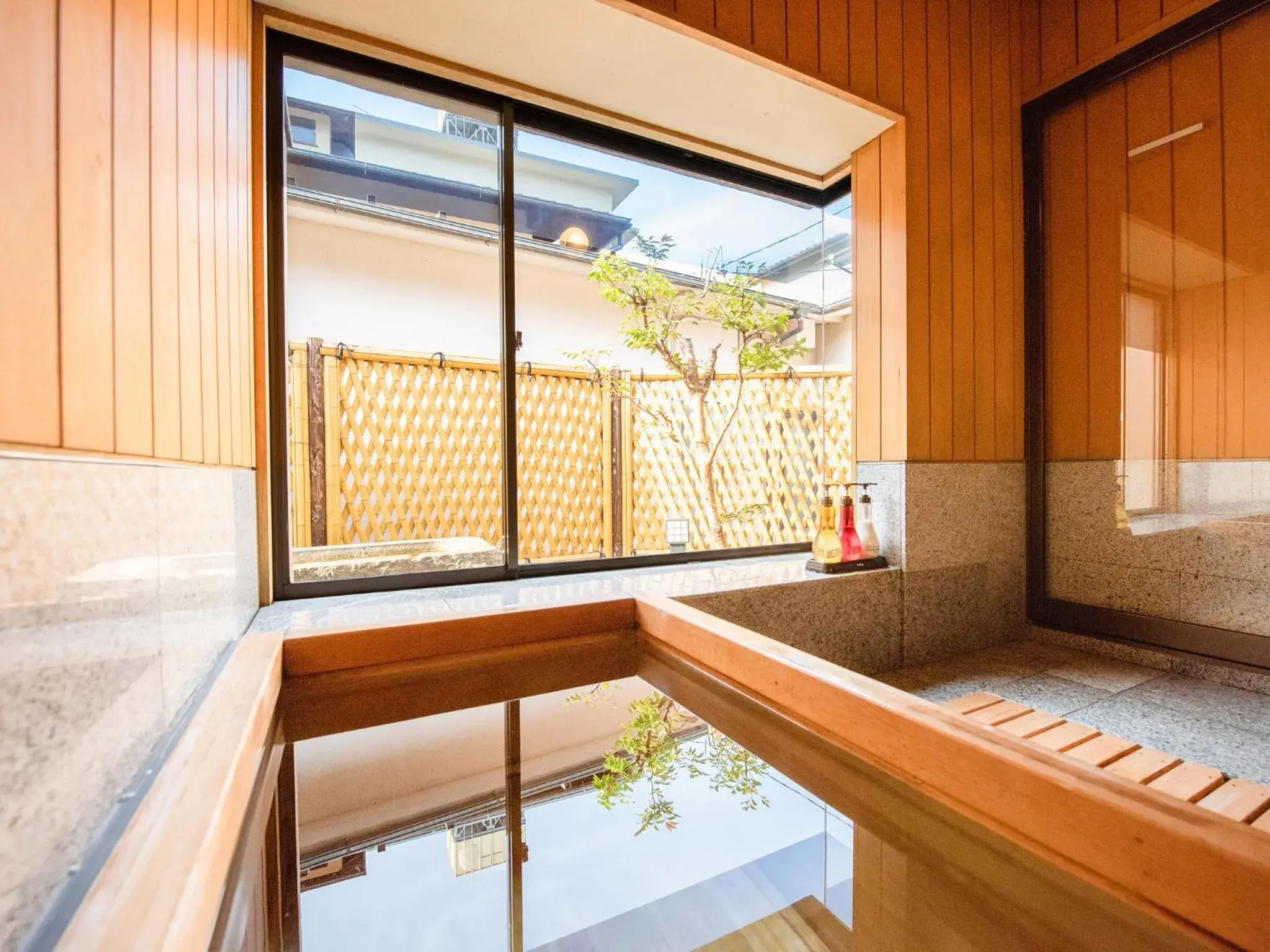 Bathroom in Hotel Hagoromo