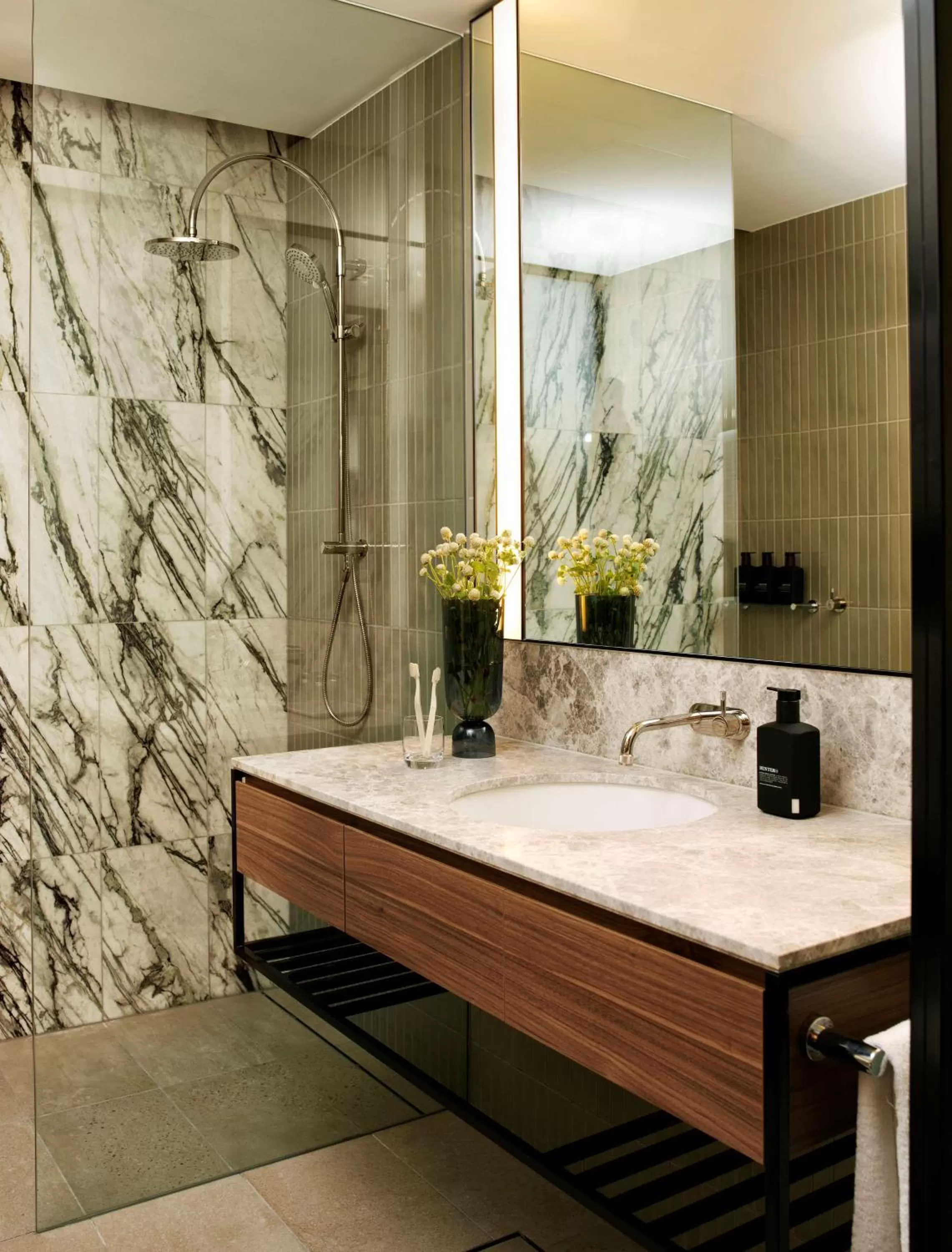 Bathroom in A by Adina Canberra