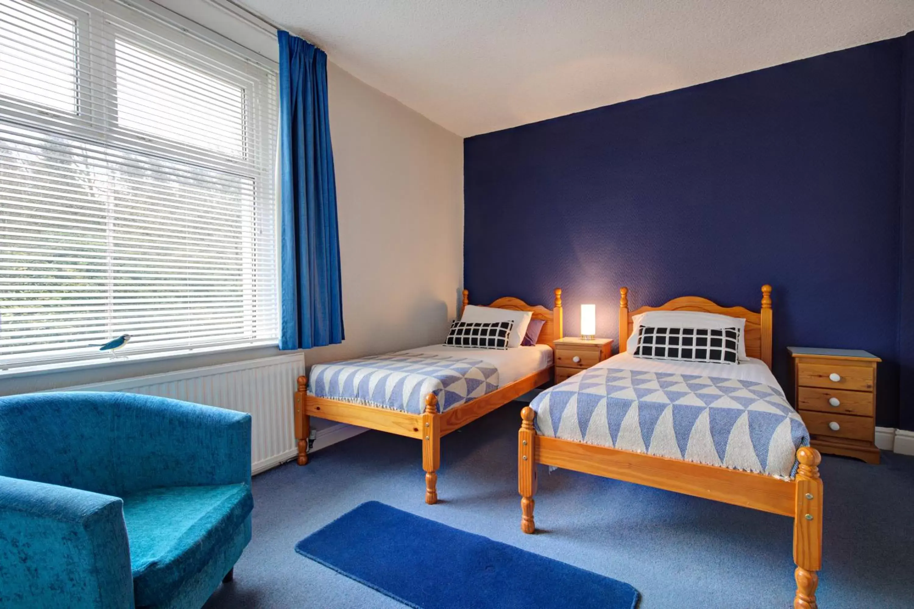 Bedroom, Bed in Lancaster Townhouse