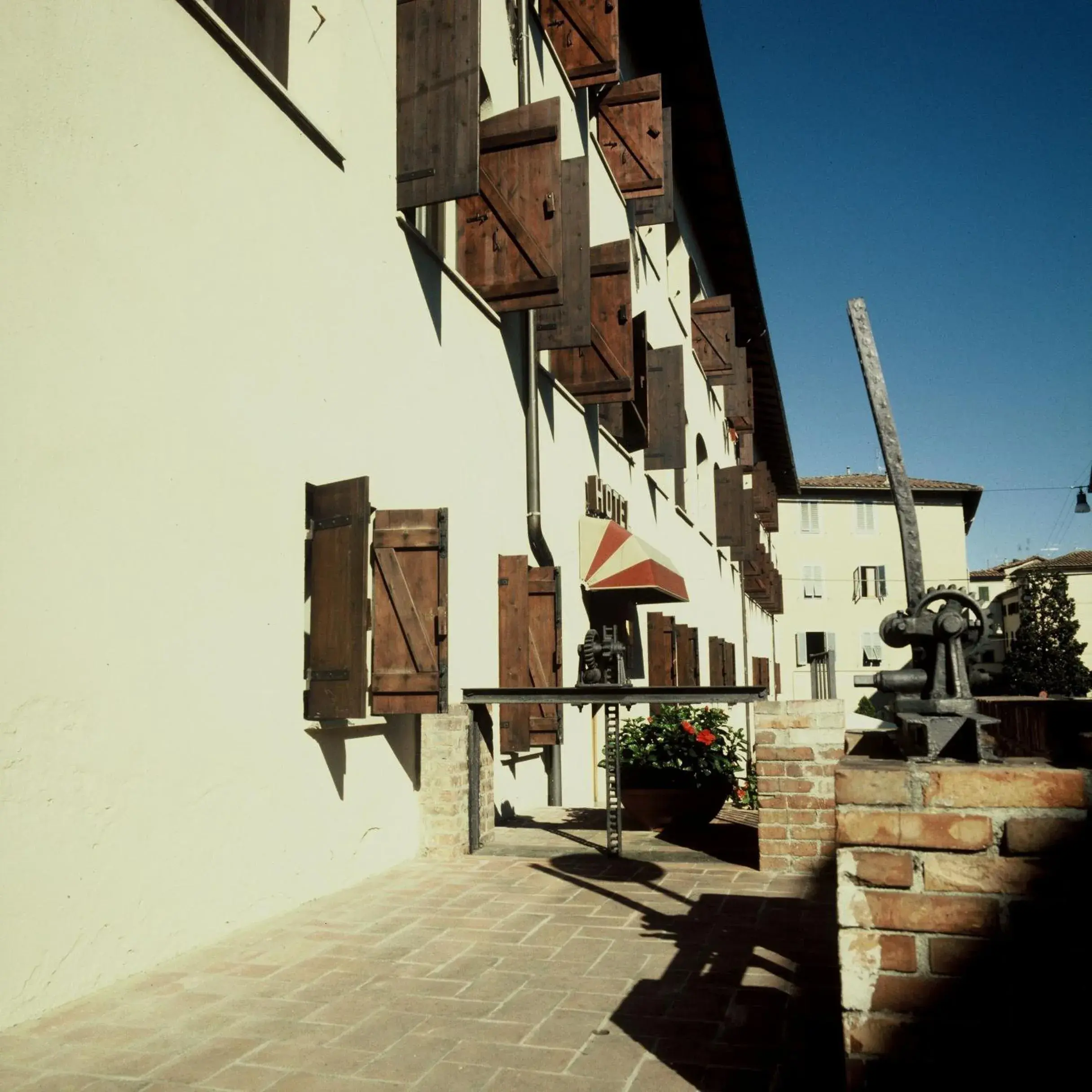 Facade/entrance, Property Building in La Vecchia Cartiera