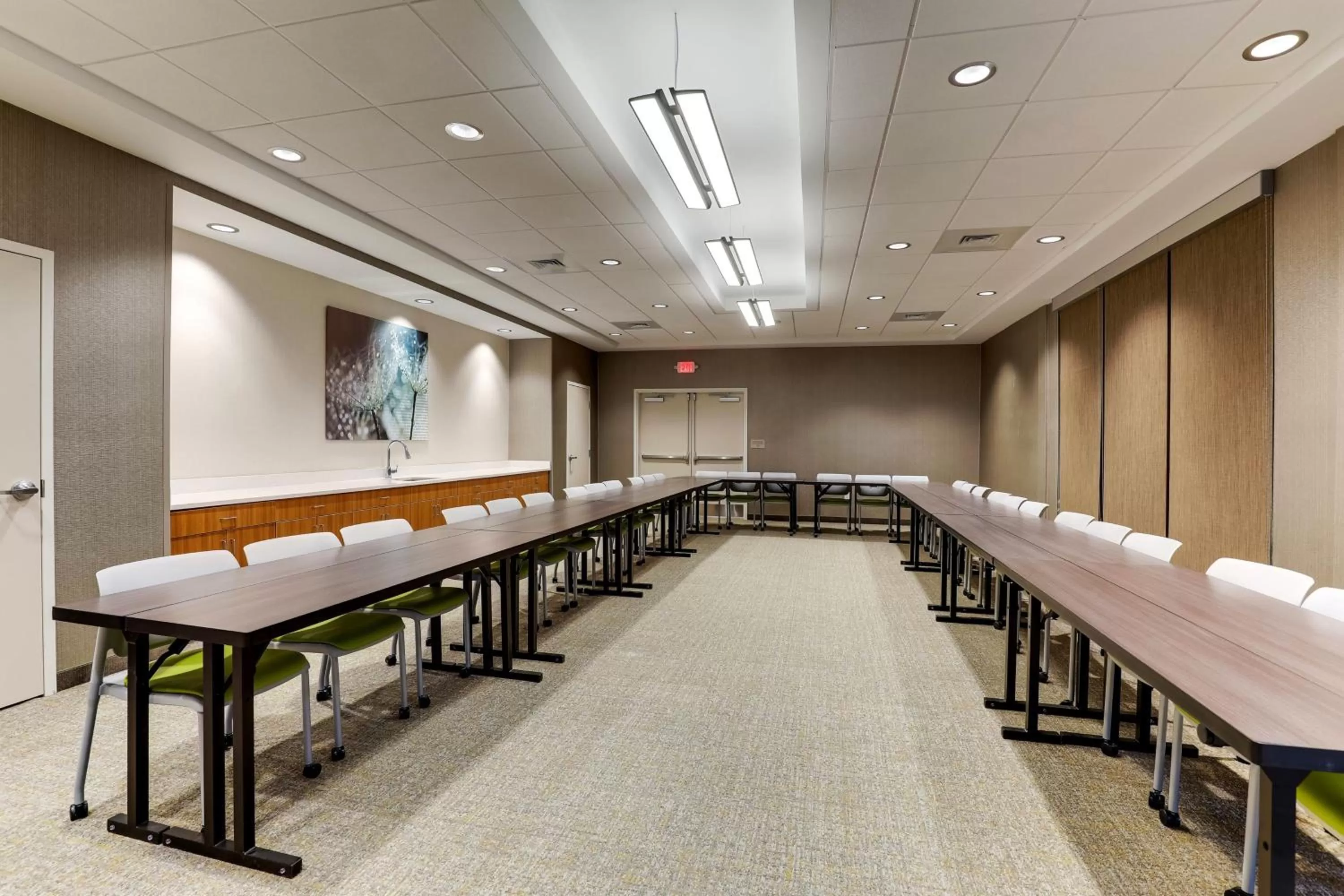 Meeting/conference room in SpringHill Suites by Marriott Cheraw