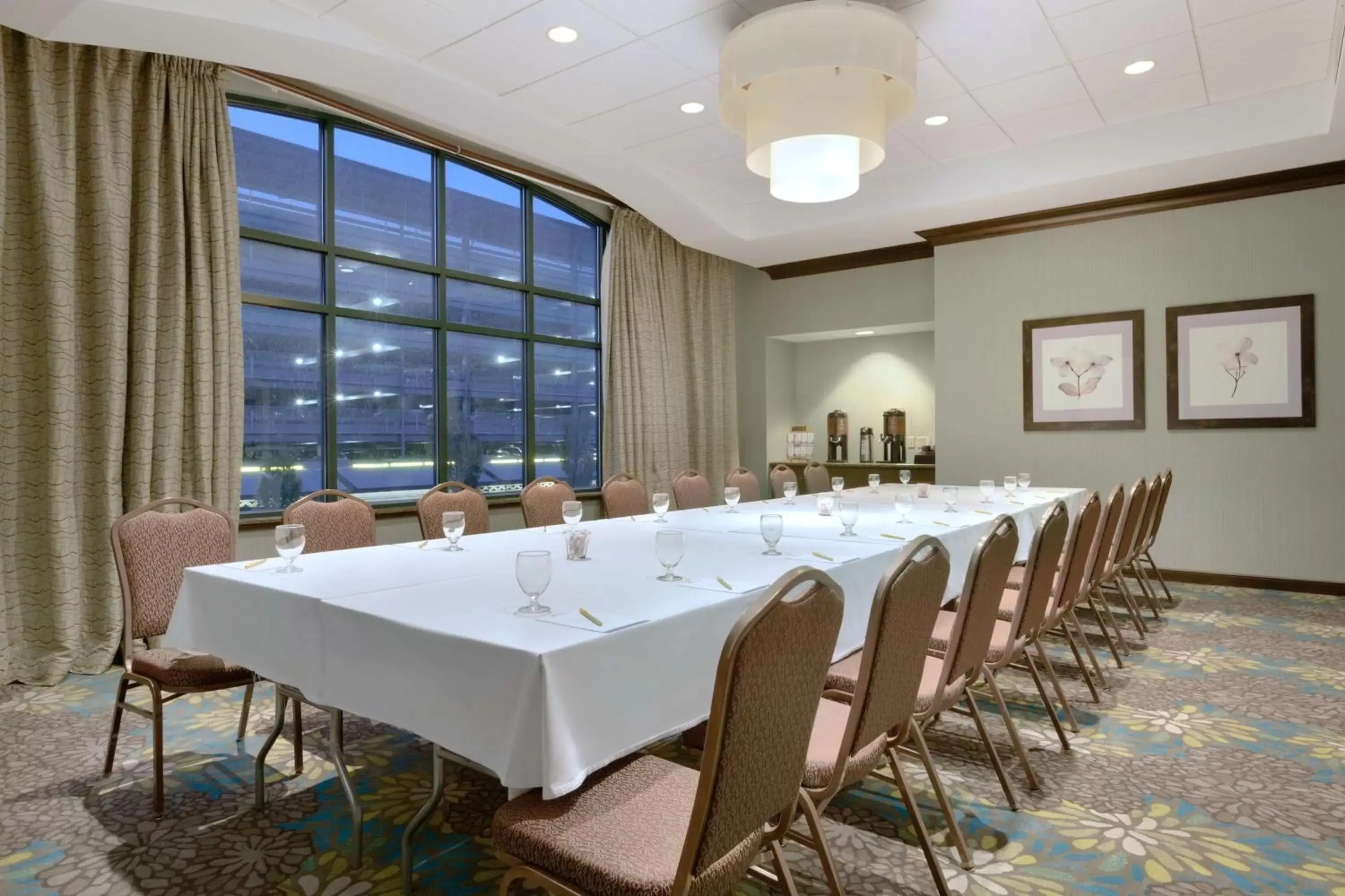 Meeting/conference room in Hilton Garden Inn Worcester