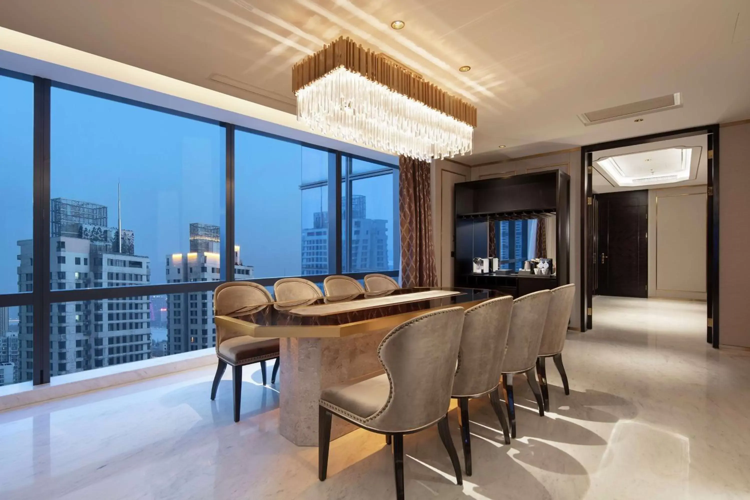 Living room in Hilton Shenyang