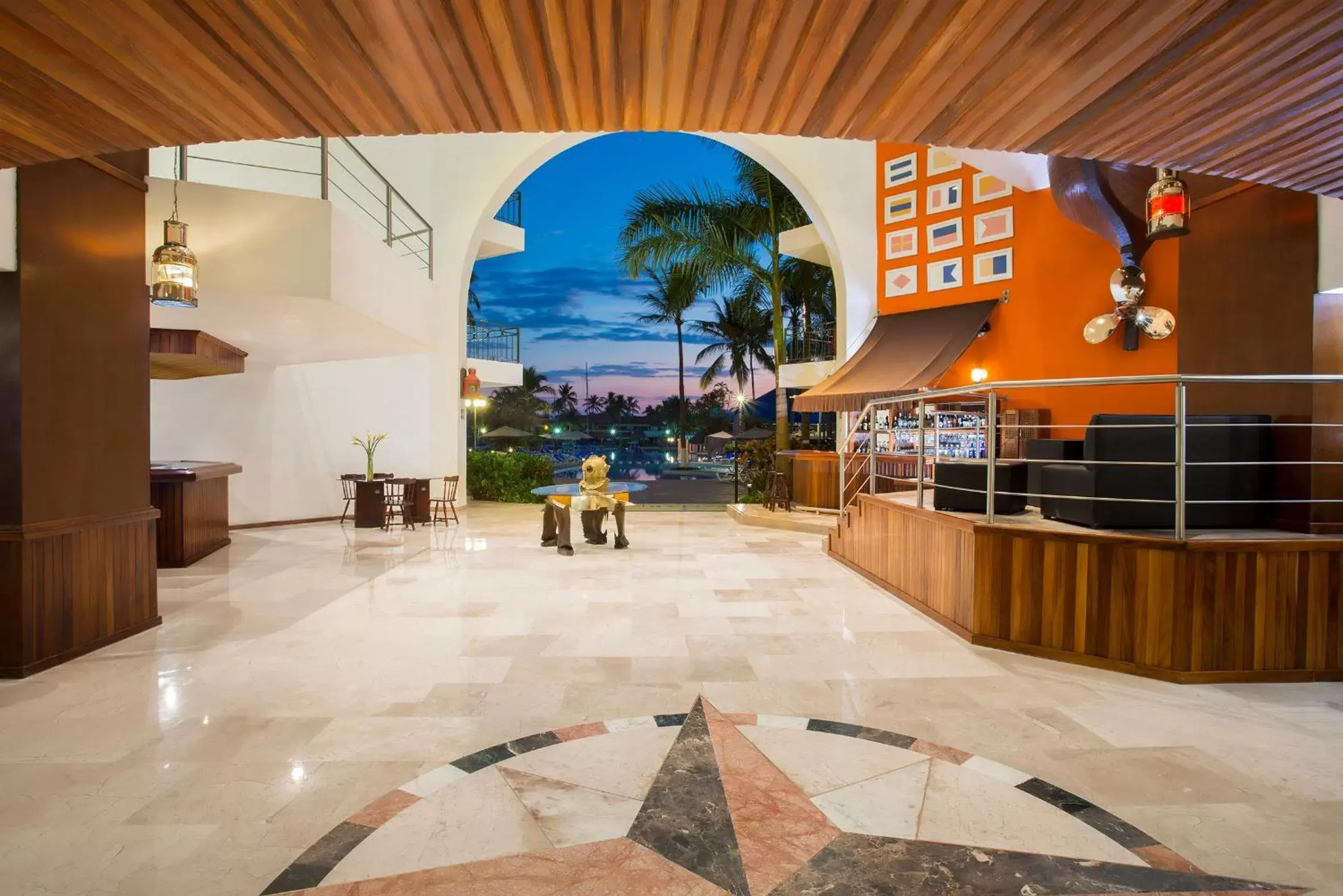 Lobby or reception in Vamar Vallarta Marina & Beach Resort