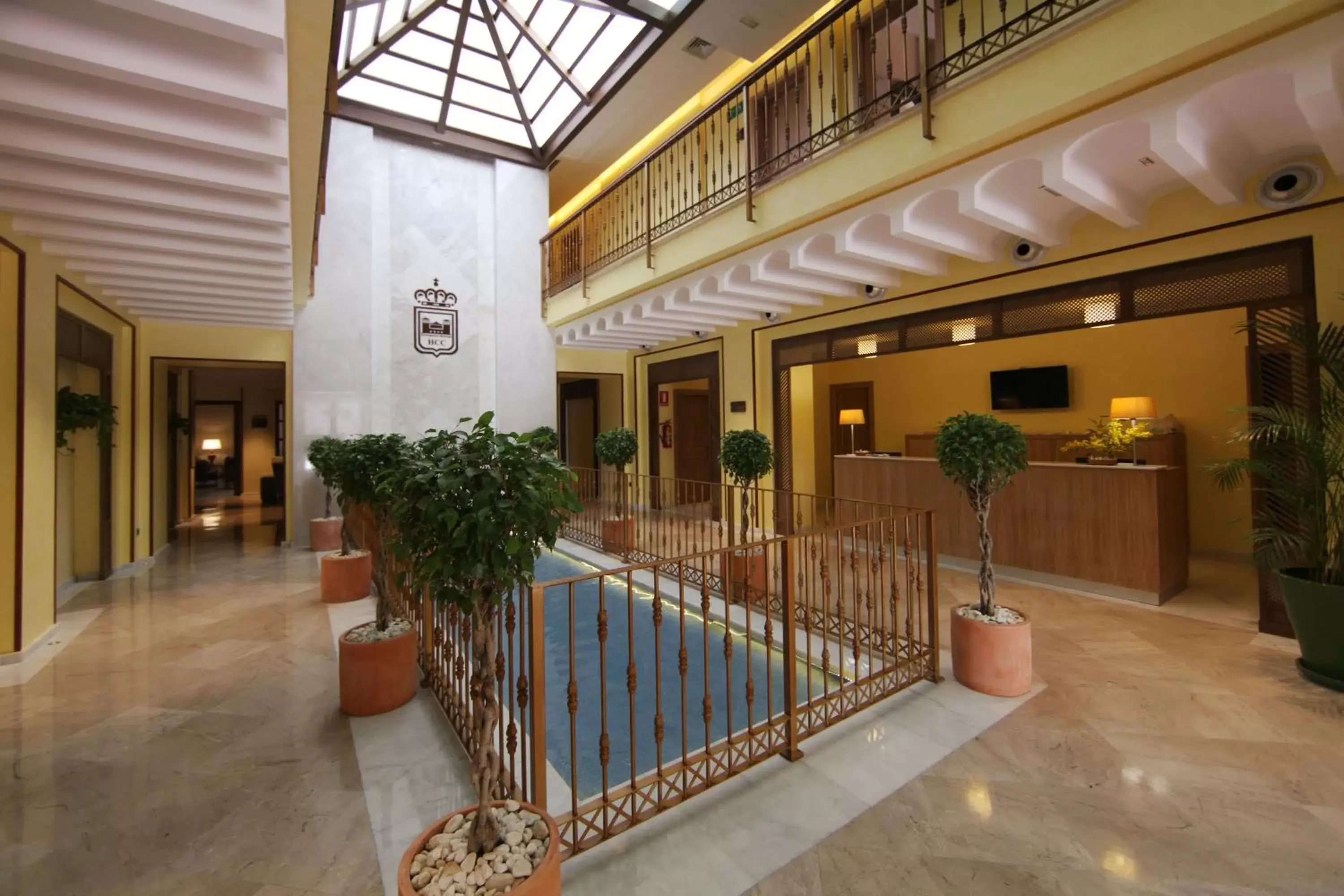 Lobby or reception in Casa Consistorial
