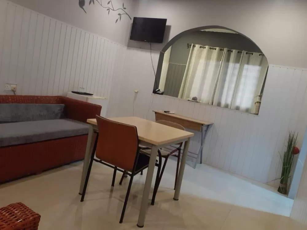 Living room in Hans Cottage Botel