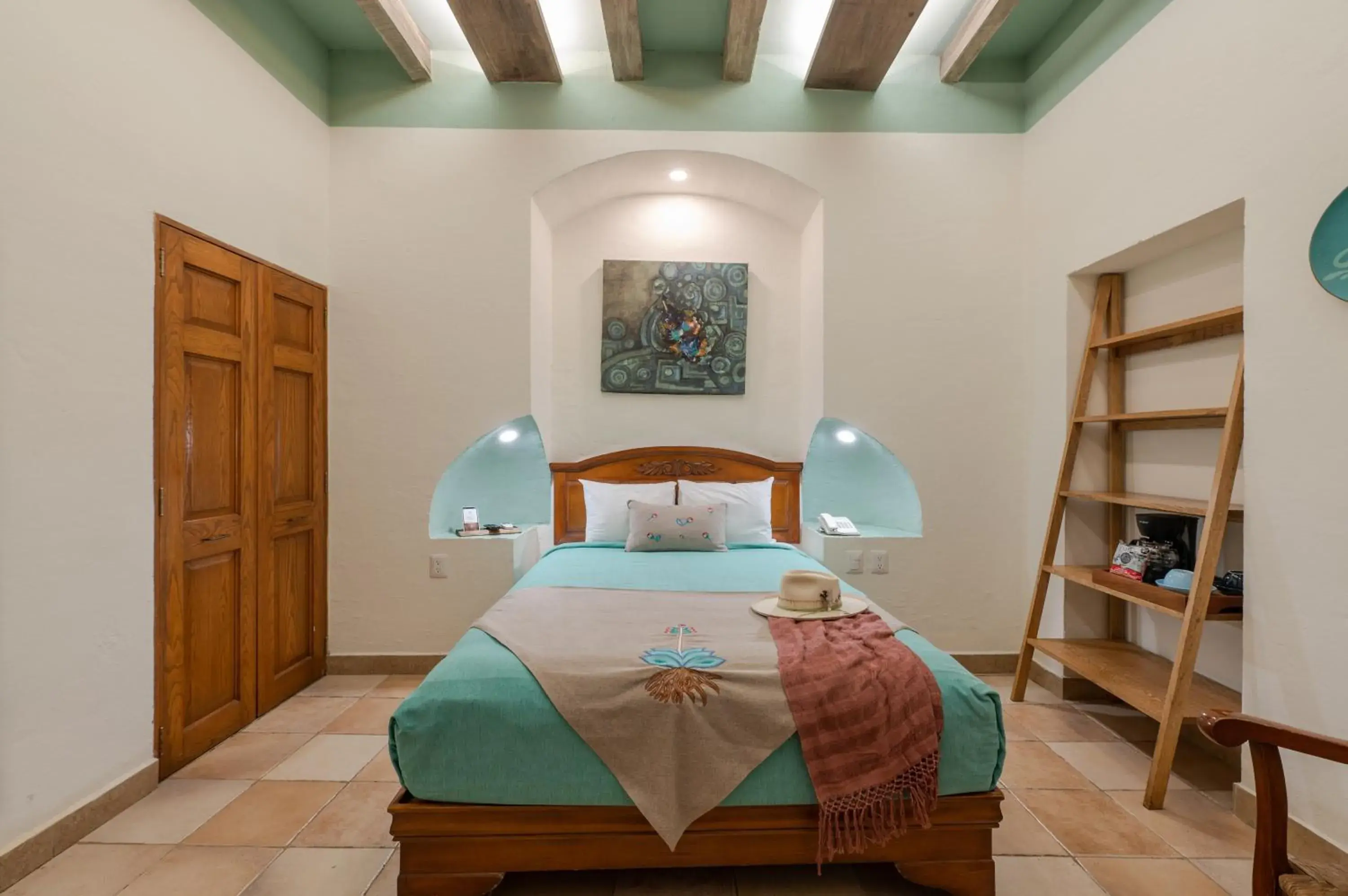 Bed in Casa De Sierra Azul