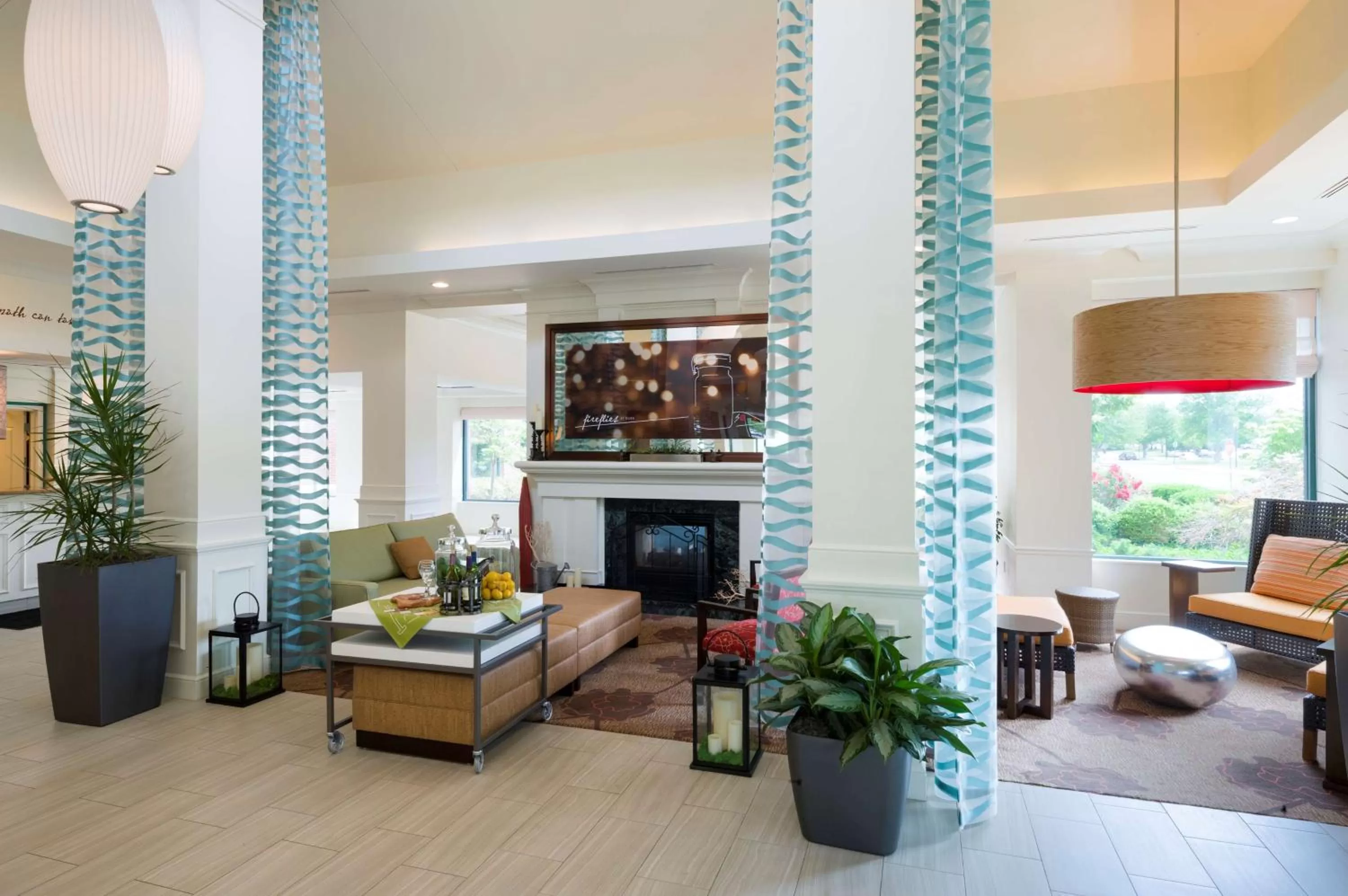 Lobby or reception in Hilton Garden Inn Hartford South/Glastonbury