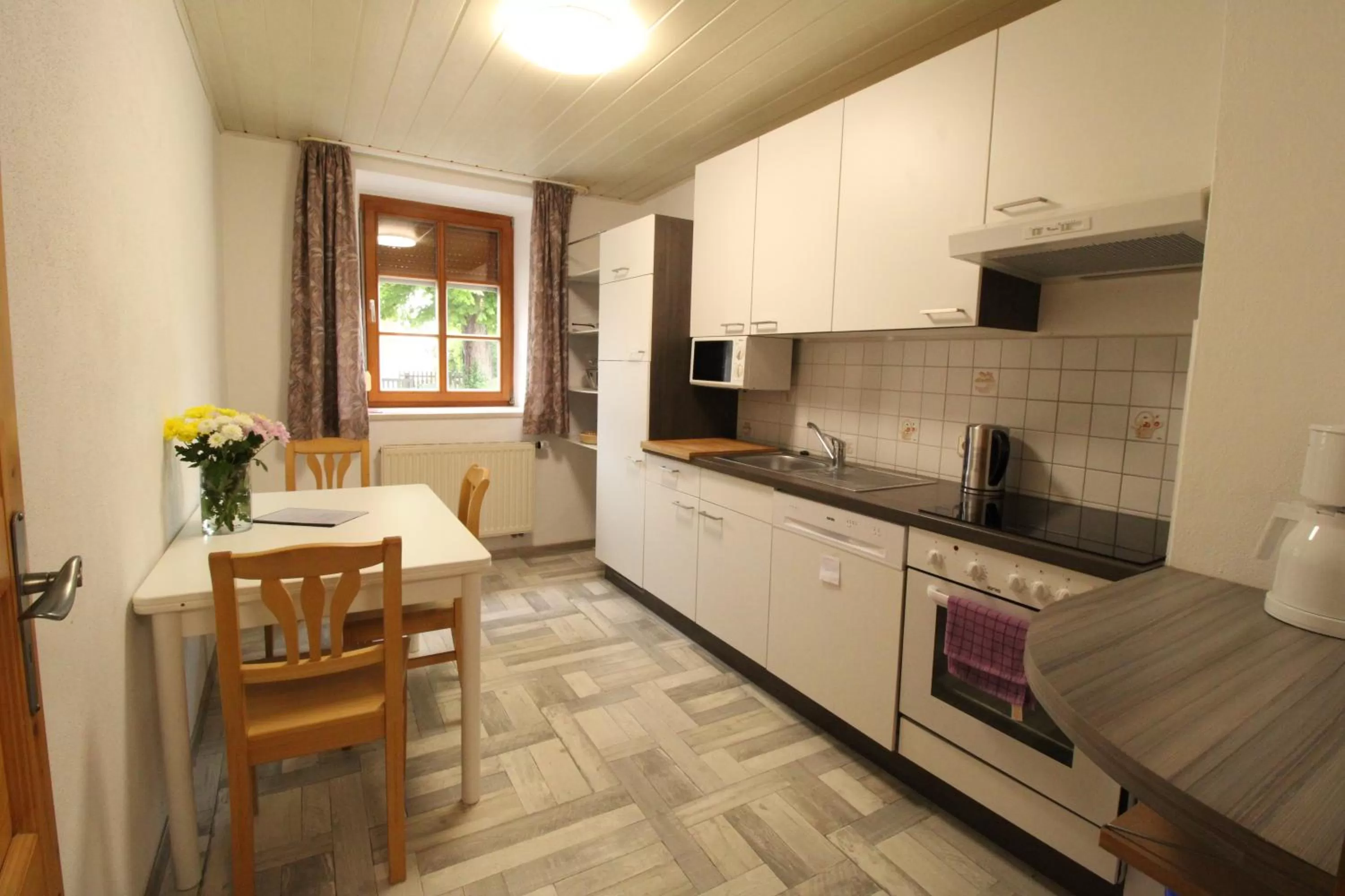 Kitchen or kitchenette in Zur Auszeit