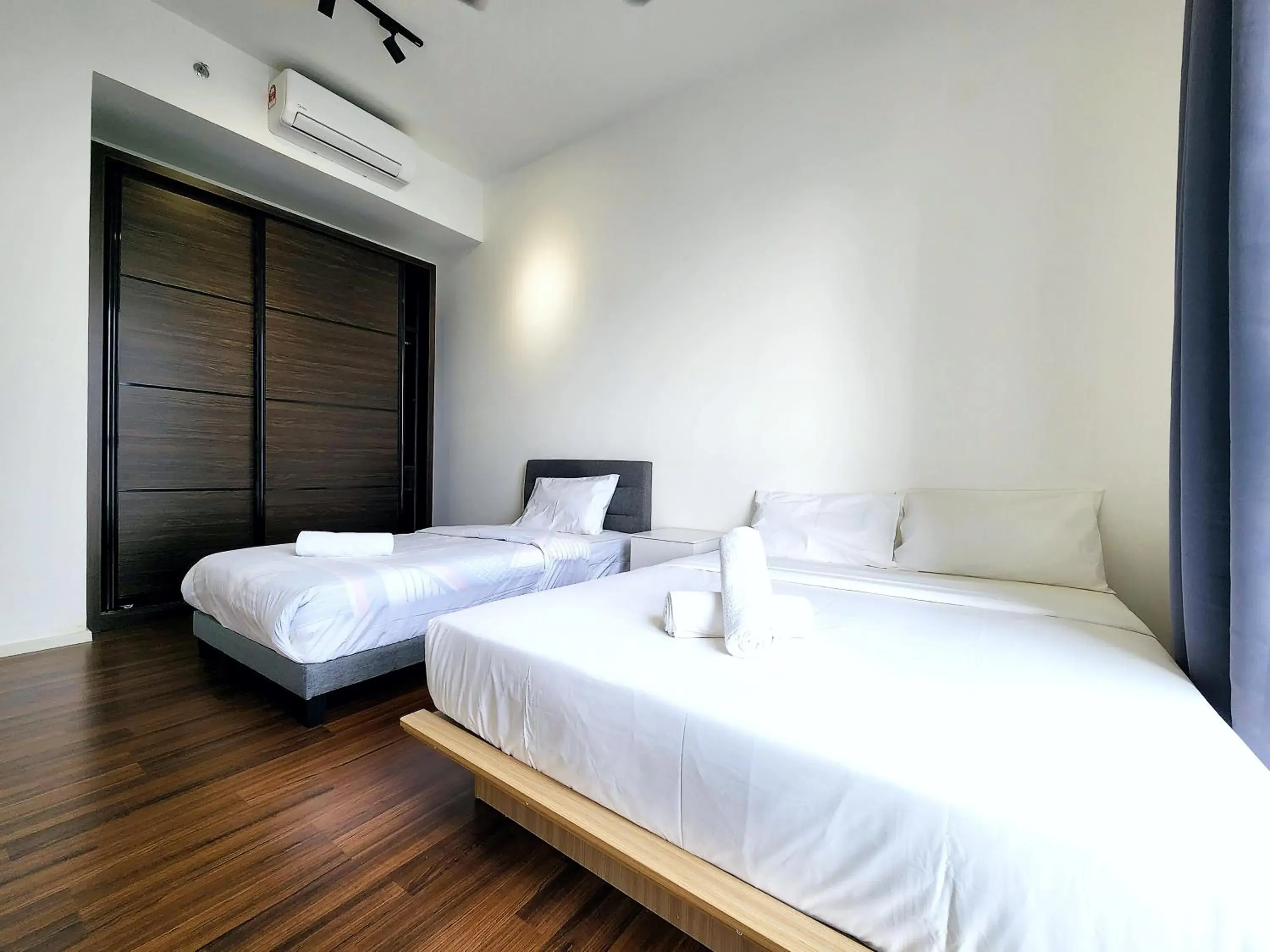Bed in Infini Suites@ UNA Residences, Sunway Velocity KL Bed in Infini Suites@ UNA Residences, Sunway Velocity KL