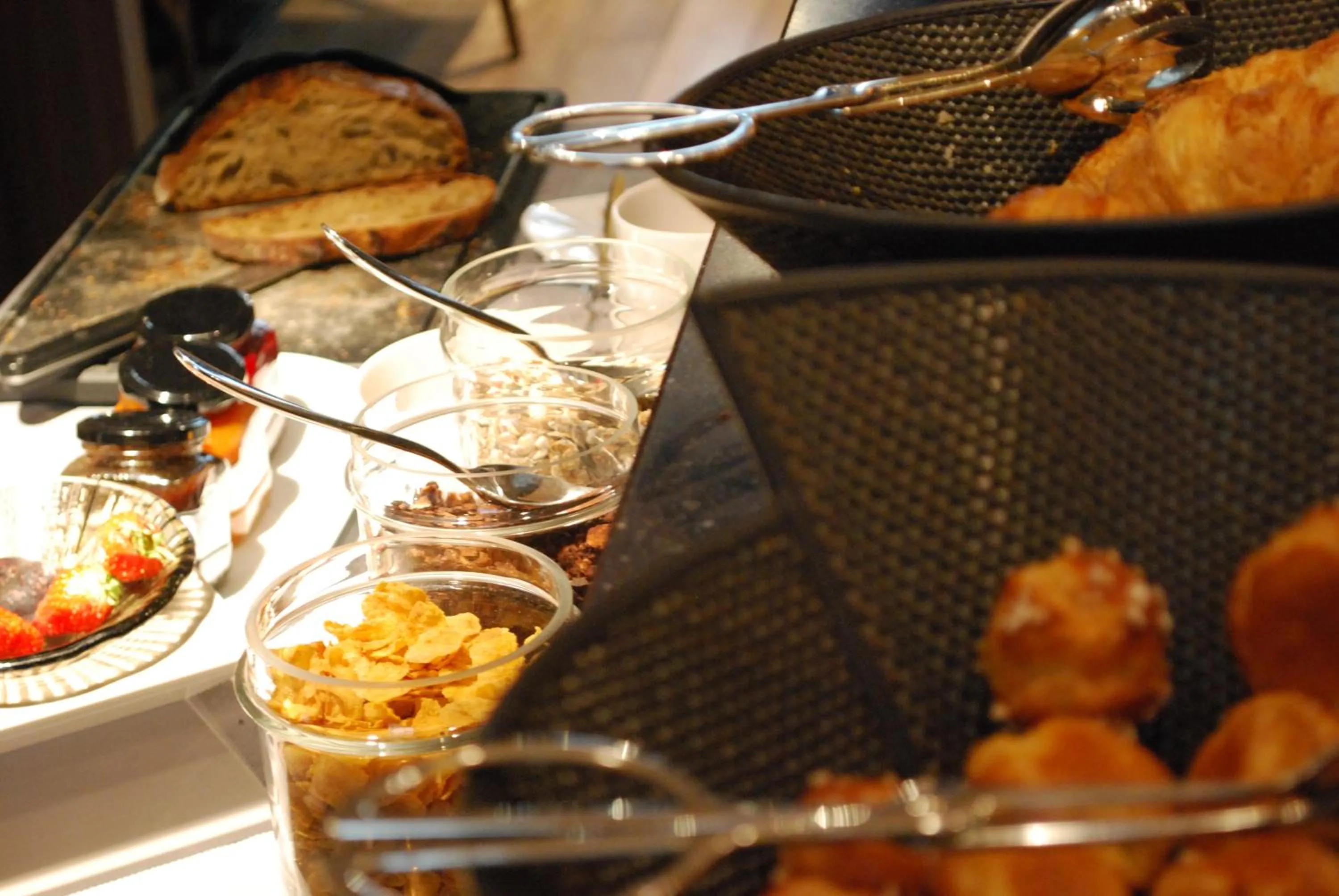 Food and drinks in Hotel de Nell