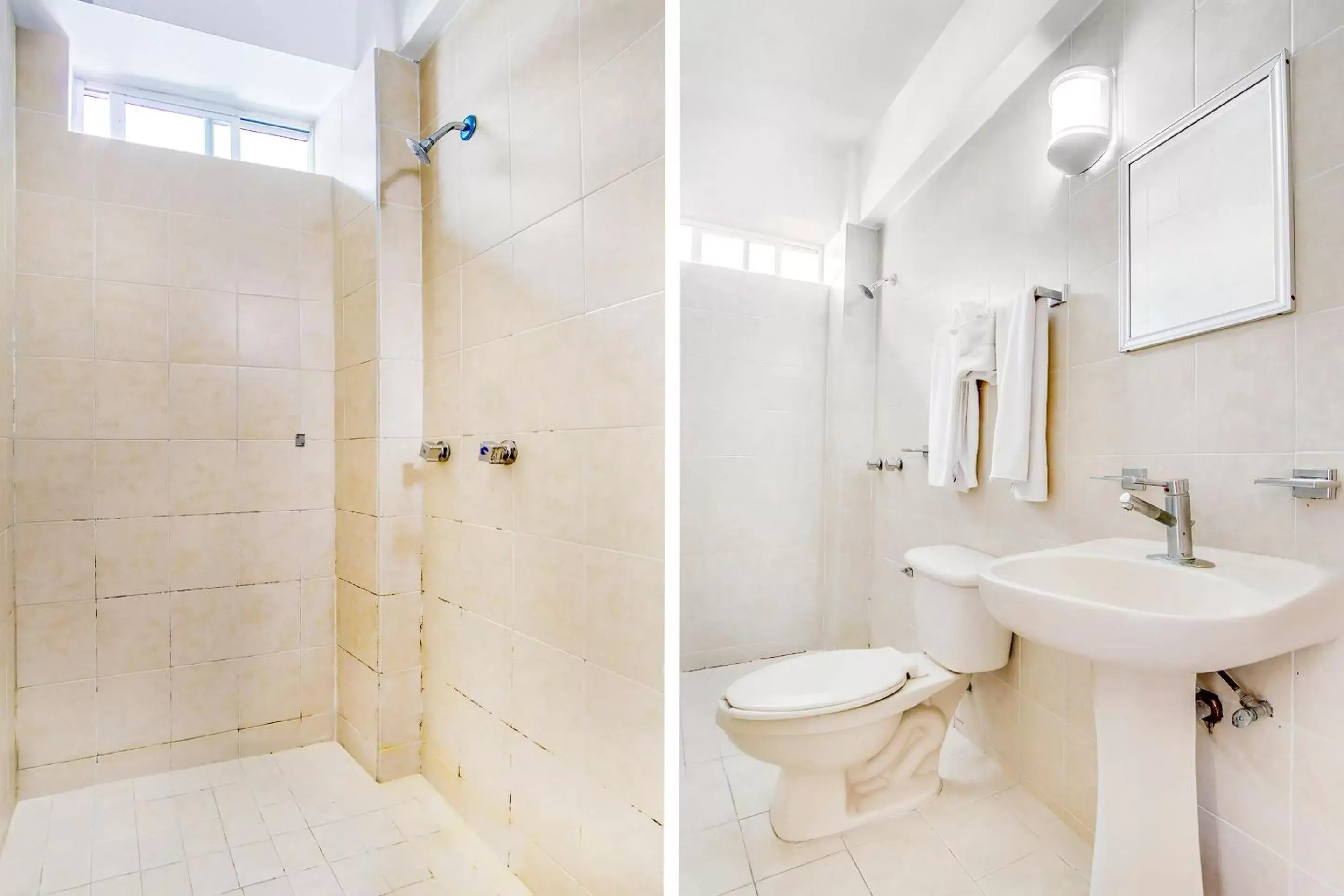 Bathroom in Hotel La Estancia