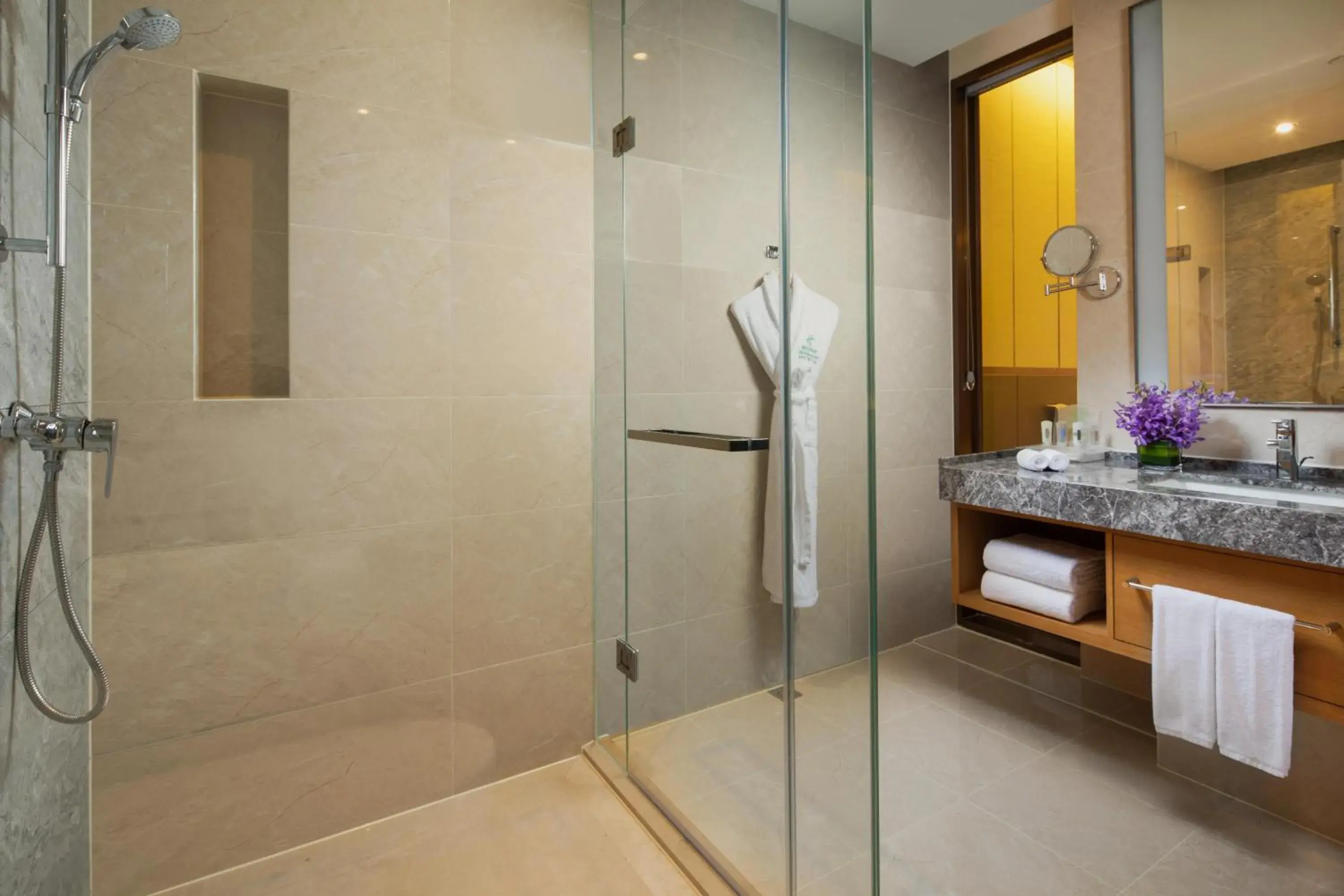 Bathroom in Holiday Inn Kunshan Huaqiao, an IHG Hotel