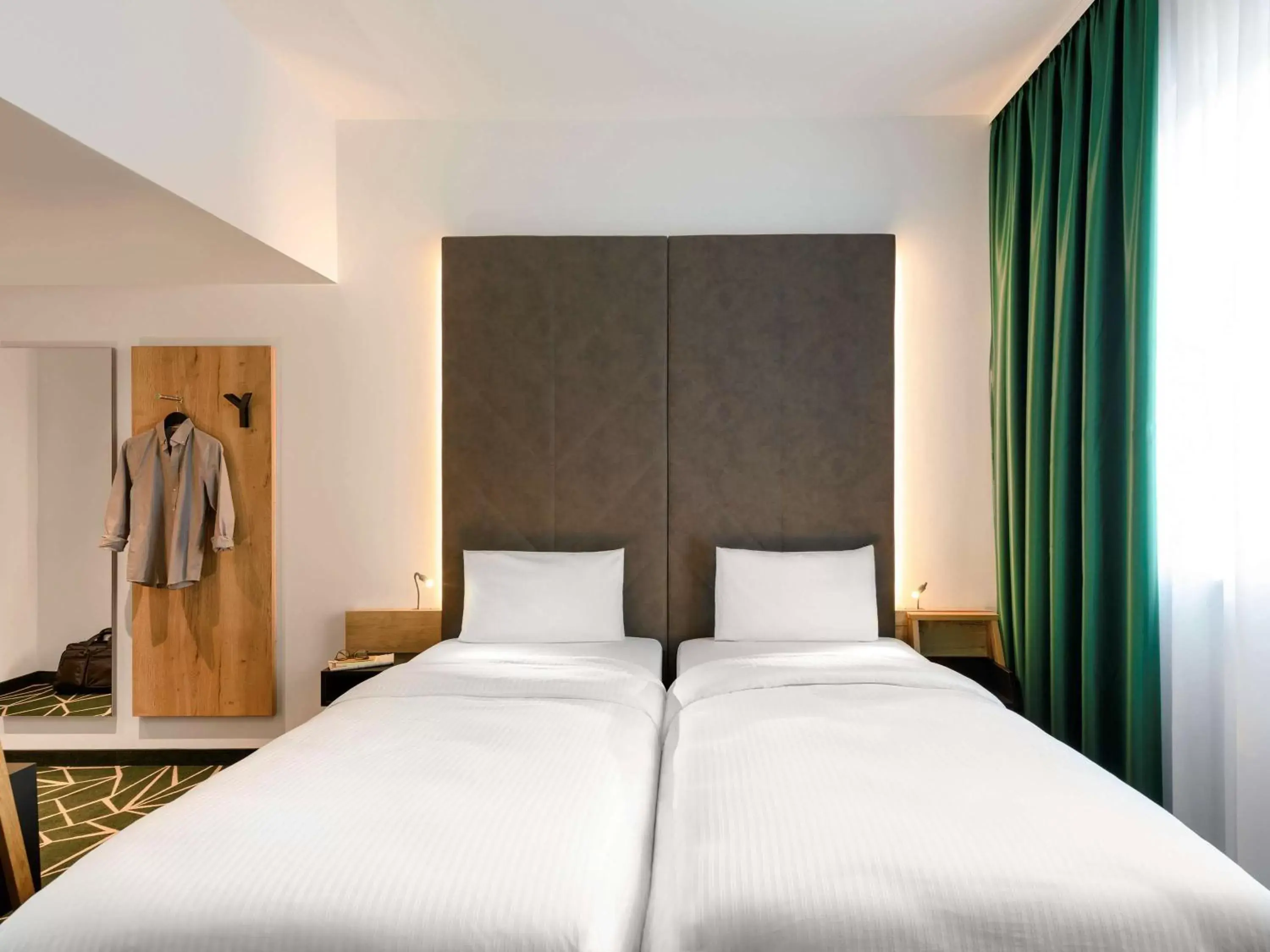 Photo of the whole room, Bed in ibis Styles Aschaffenburg