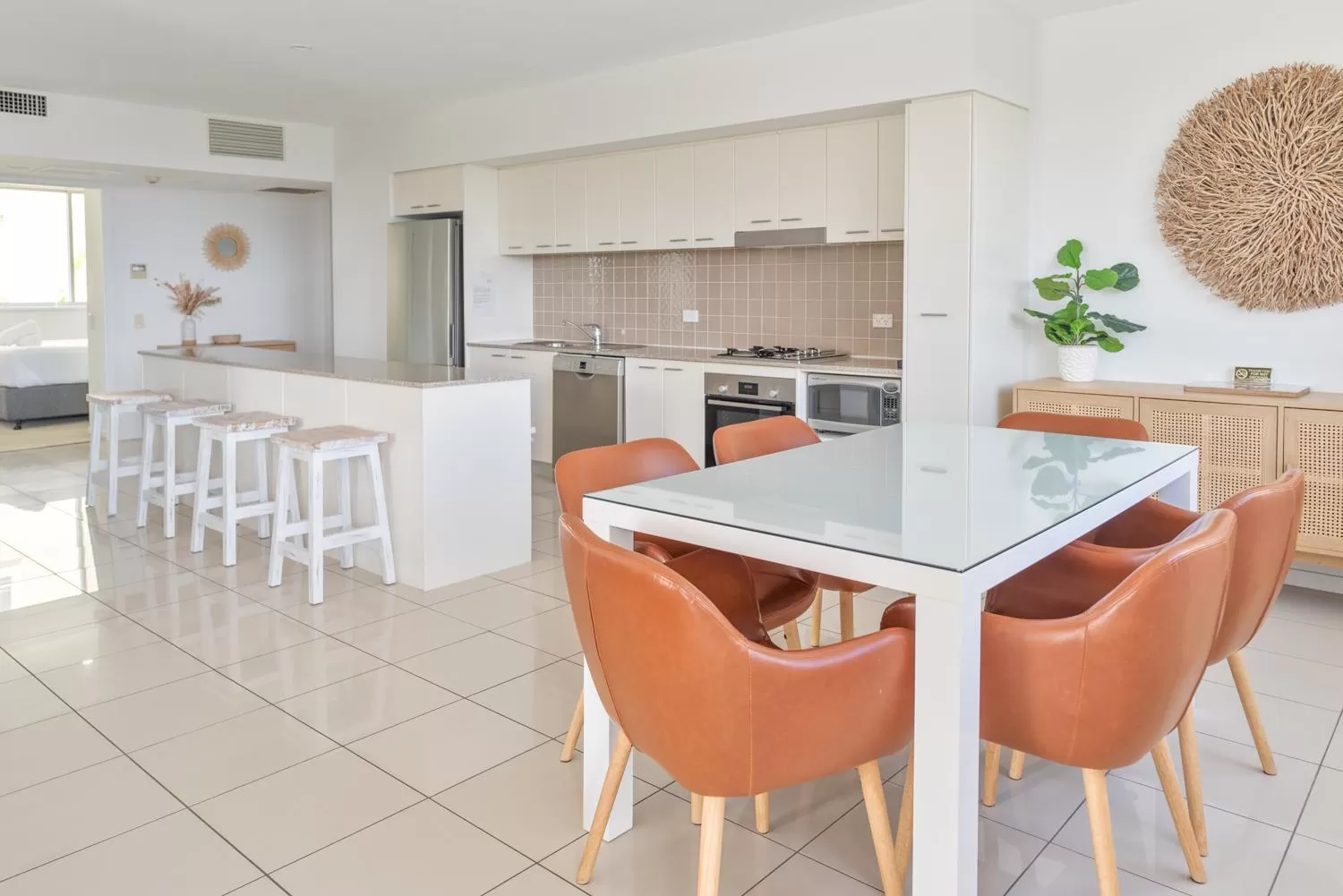 Kitchen or kitchenette in Grandview Apartments