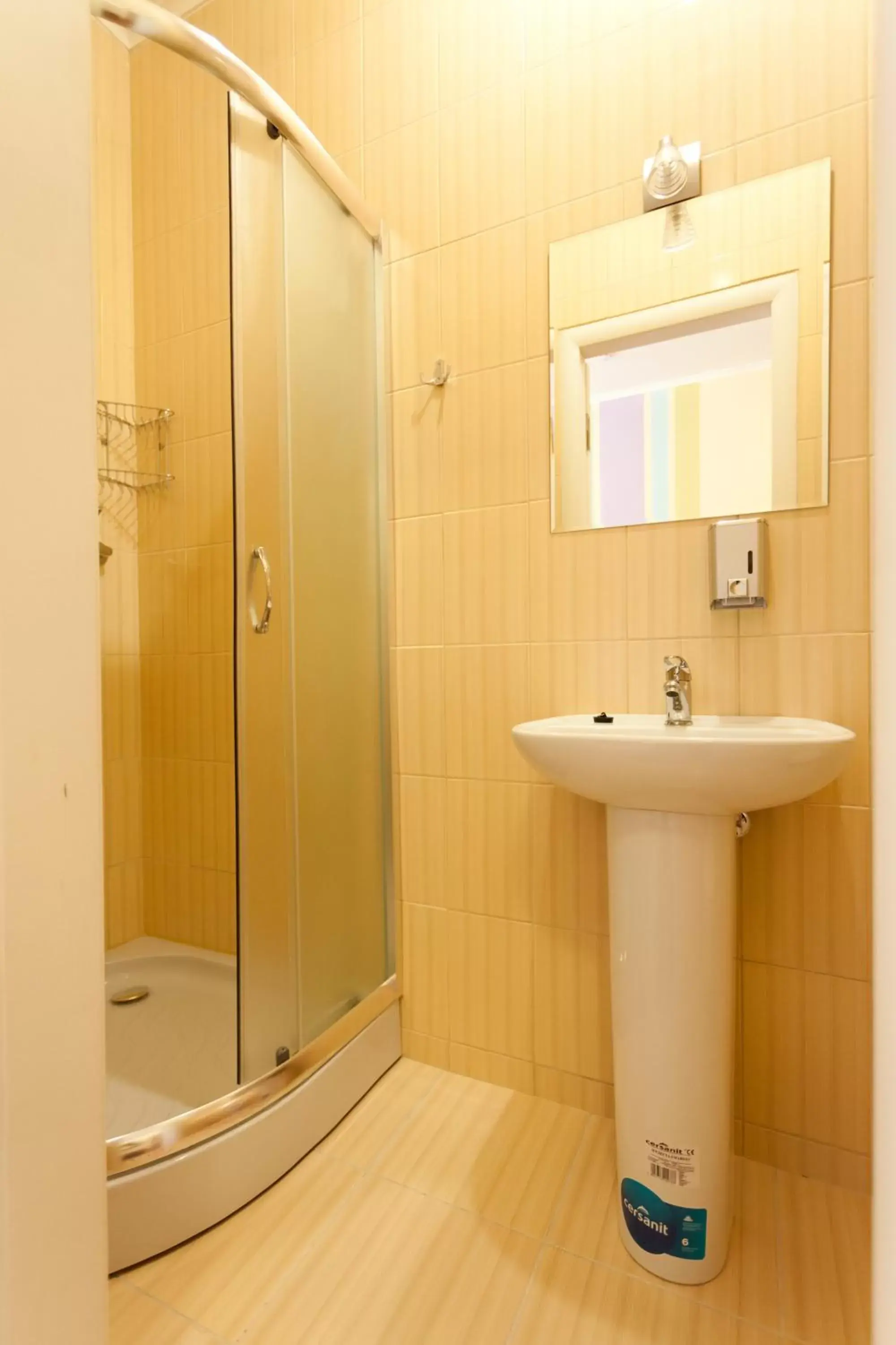 Standard Twin Room in Budget Hotel Ekotel Standard Twin Room in Budget Hotel Ekotel