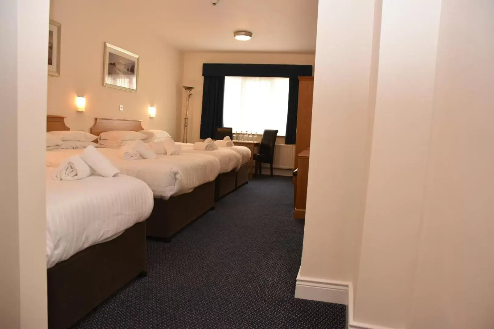 Bedroom, Bed in Adelphi Portrush