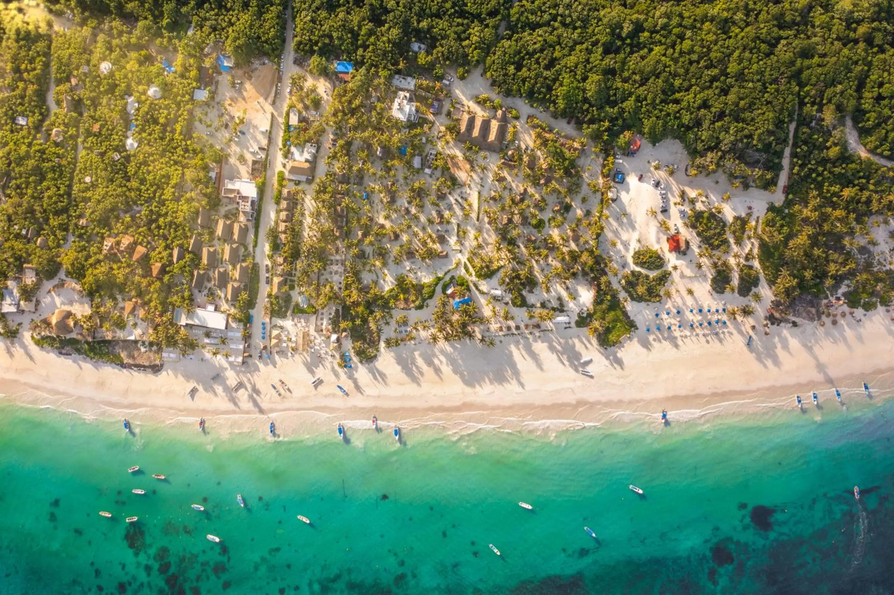 Bird's eye view, Bird's-eye View in La Diosa Tulum Resort & SPA