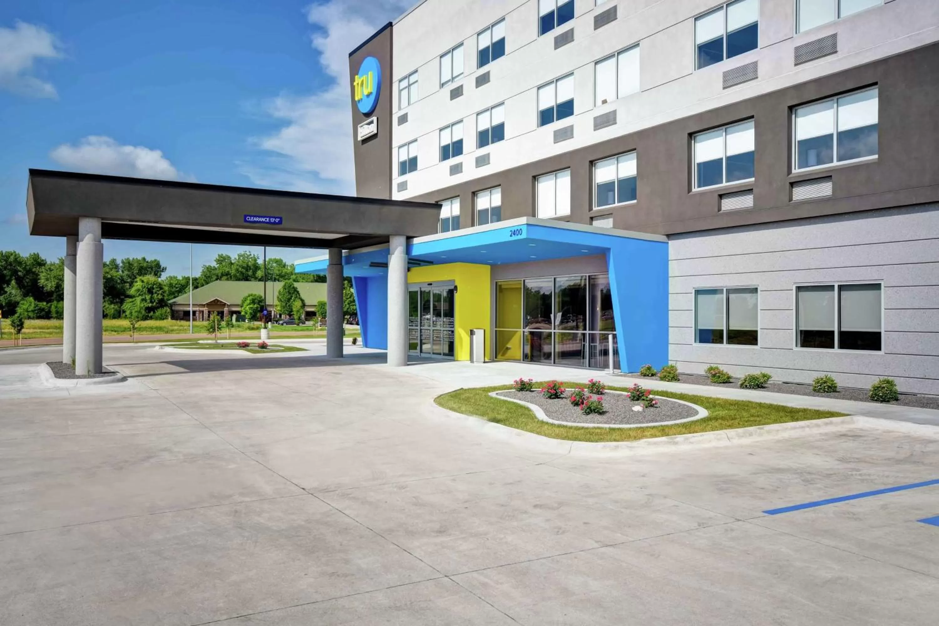 Property building in Tru By Hilton North Platte