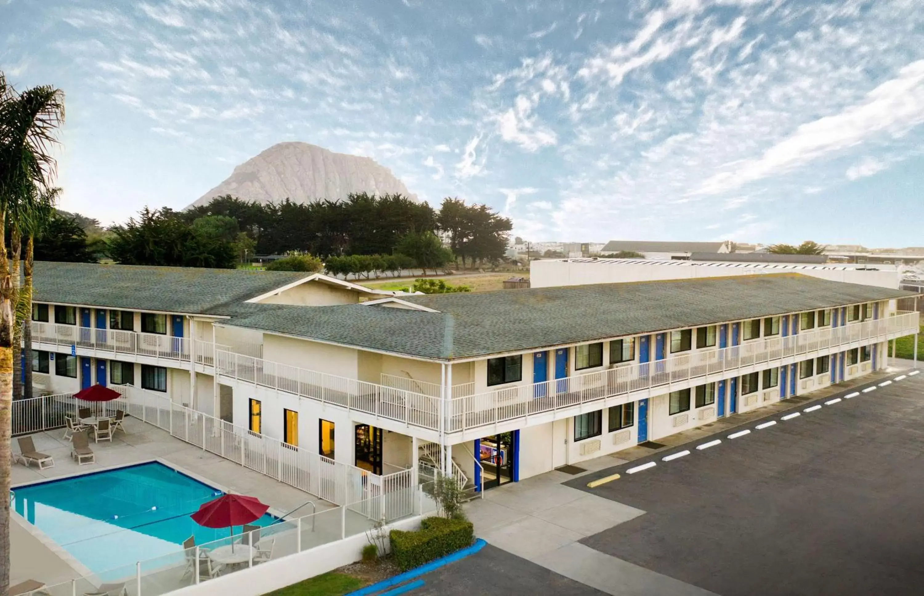 Property building, Pool View in Motel 6-Morro Bay, CA