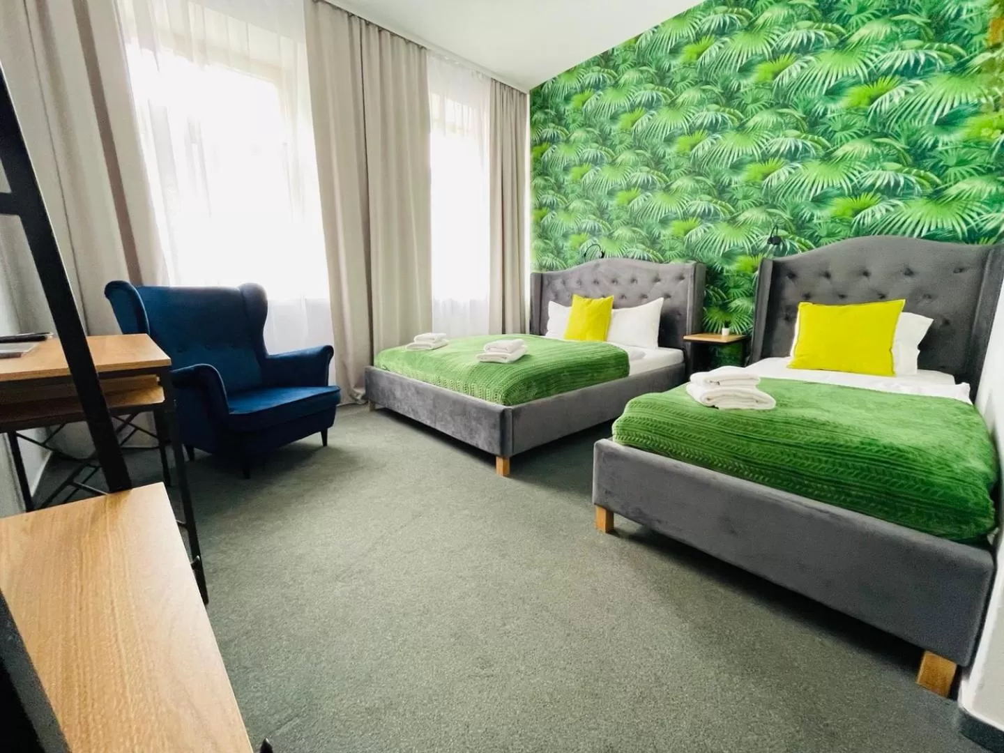 Photo of the whole room, Bed in Great Polonia Wrocław Tumski