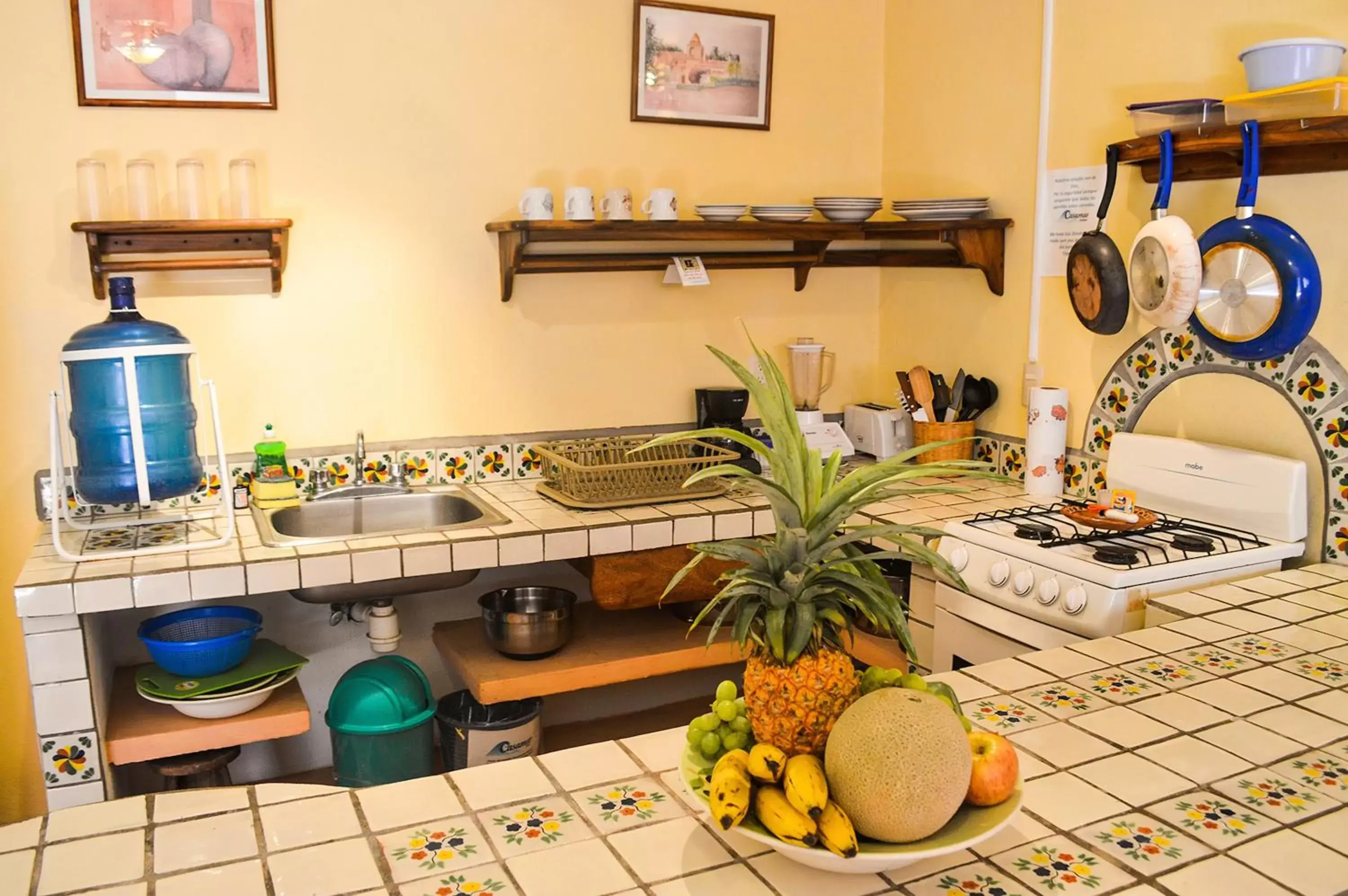 Kitchen or kitchenette, Kitchen/Kitchenette in Hotel Casamar Suites