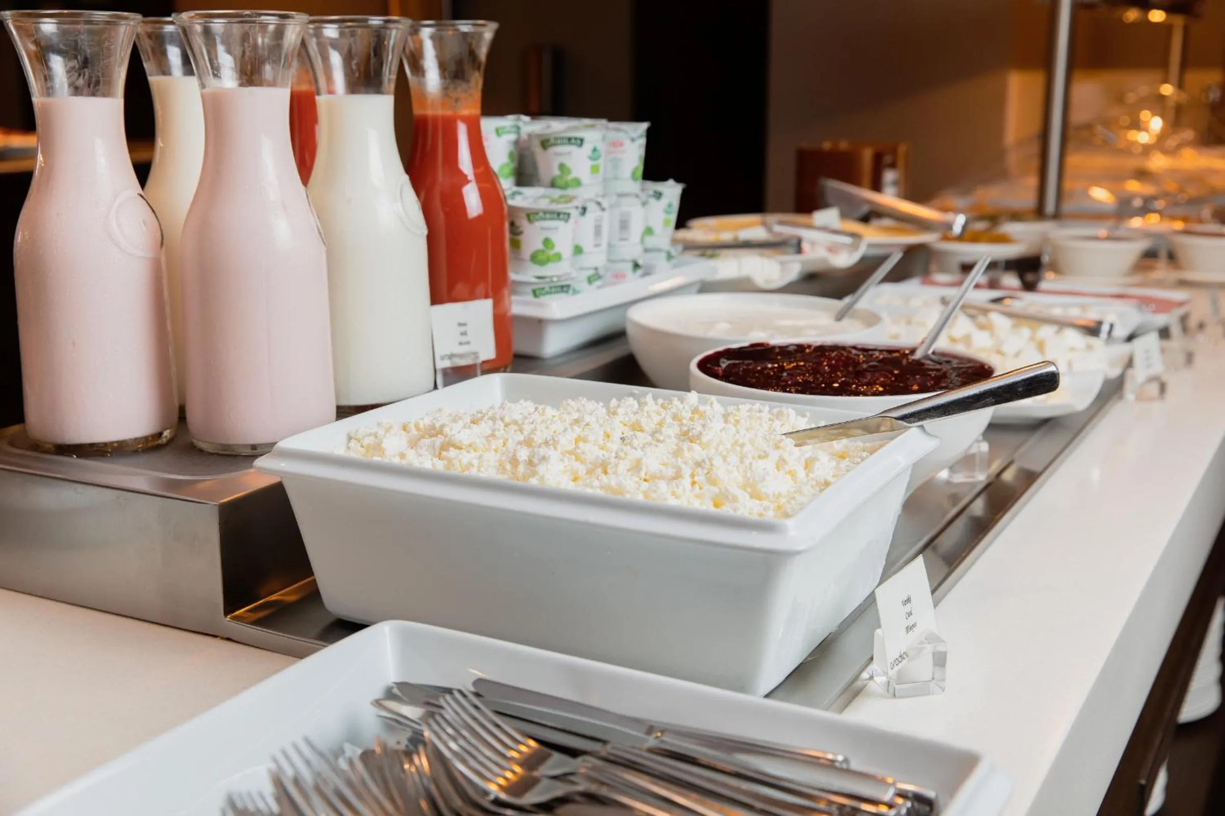 Buffet breakfast in Gradiali Wellness and SPA