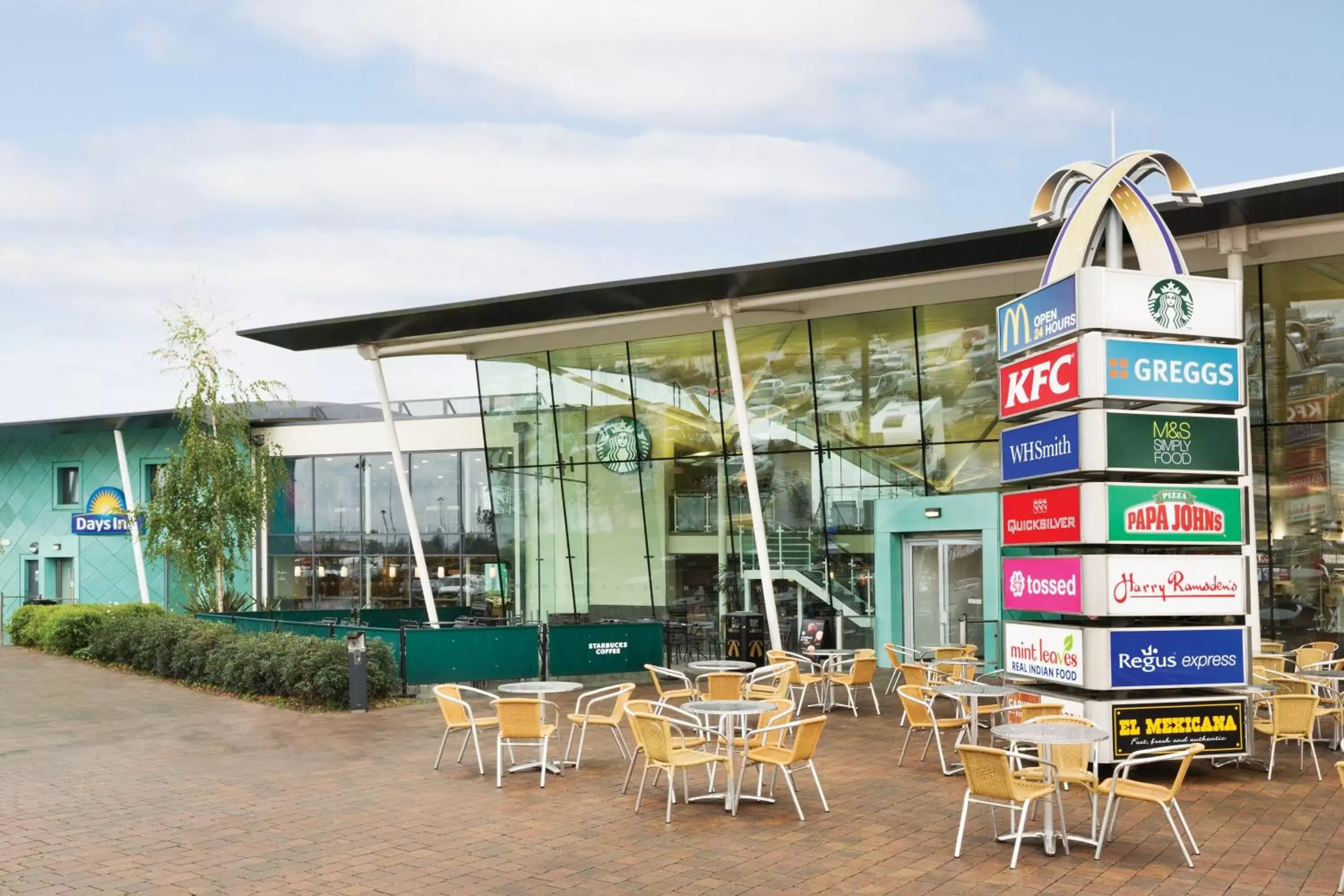 Facade/entrance, Property Building in Ramada by Wyndham Cobham