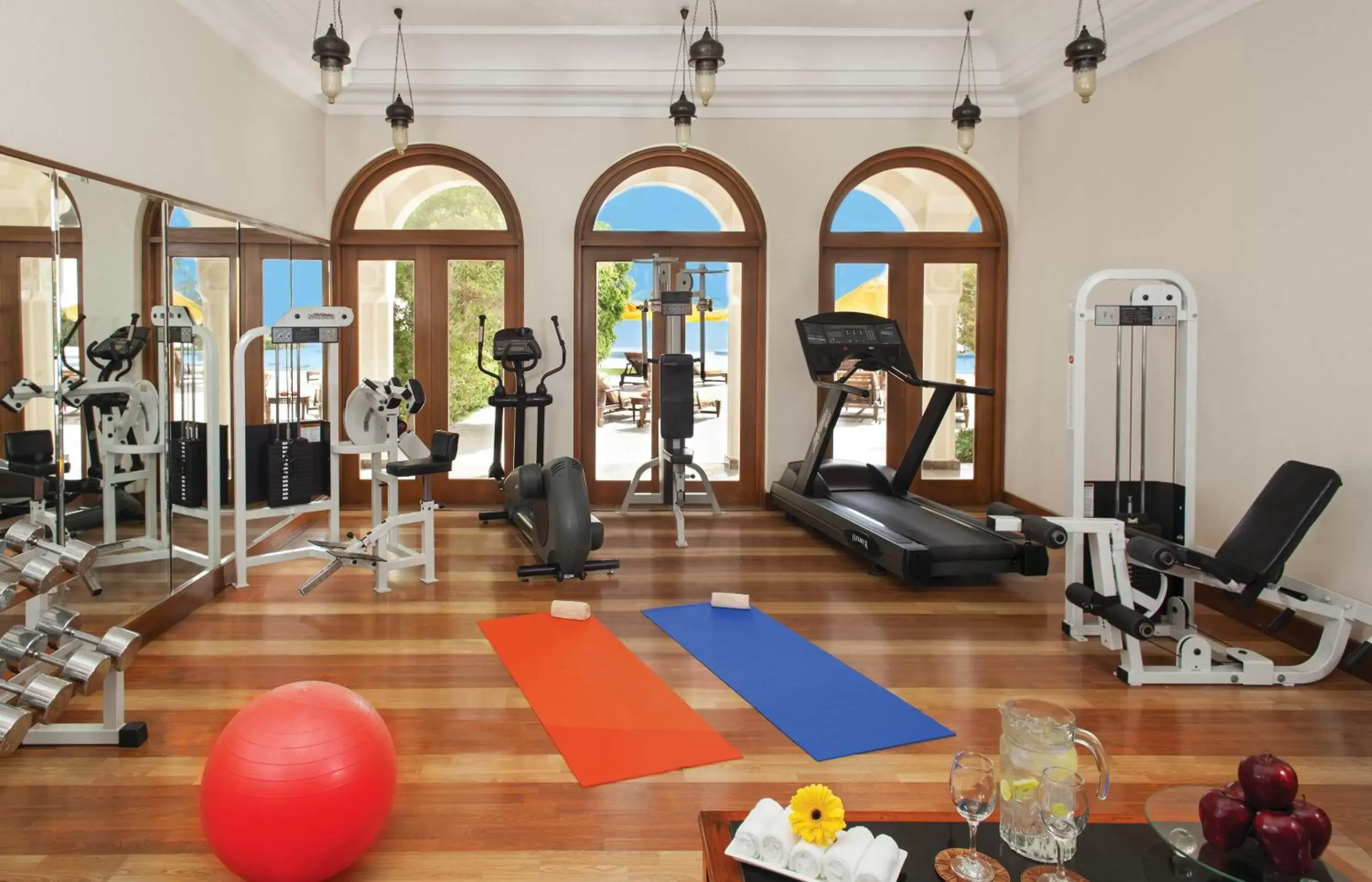 Fitness centre/facilities, Fitness Center/Facilities in The Oberoi Beach Resort, Sahl Hasheesh