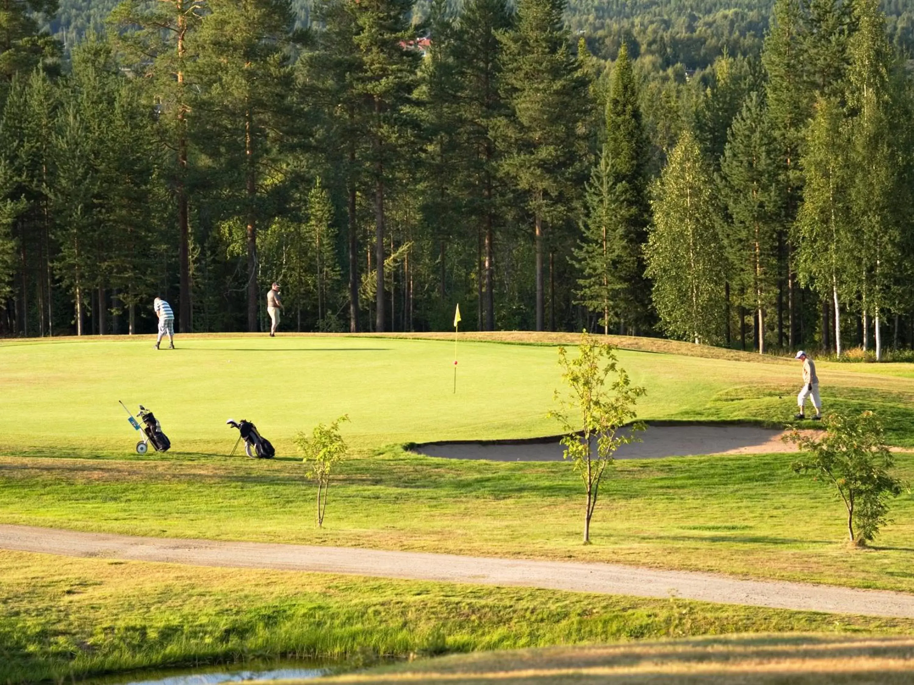 Golfcourse, Golf in Original Sokos Hotel Vaakuna Rovaniemi