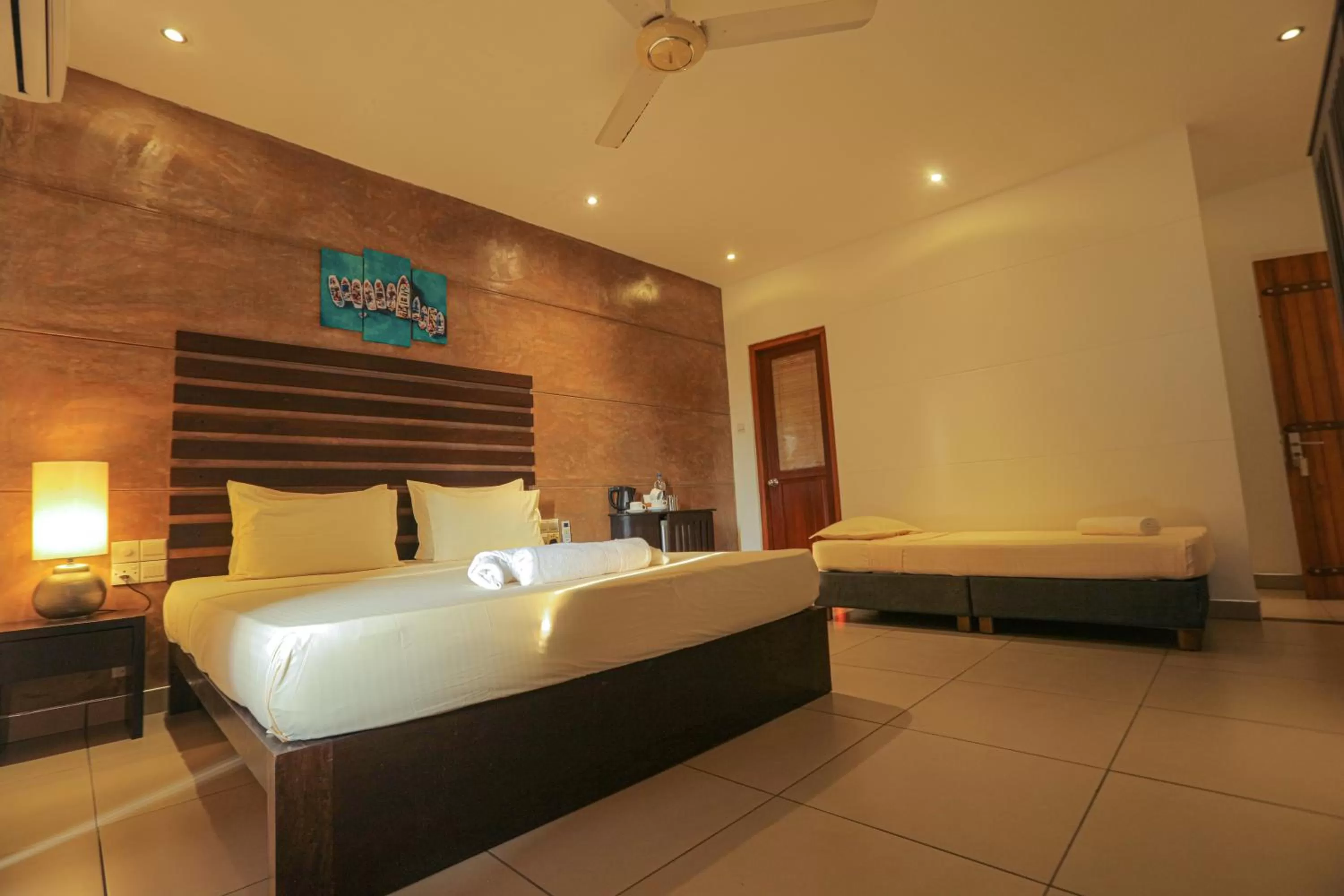 Bed in Summerside Residence