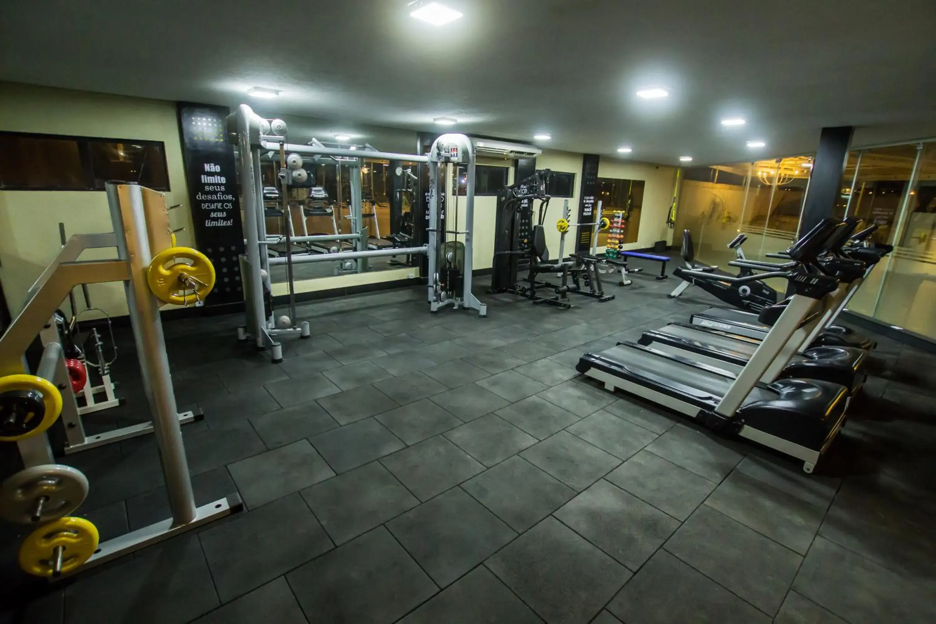 Fitness Center/Facilities in Garbos Trade Hotel