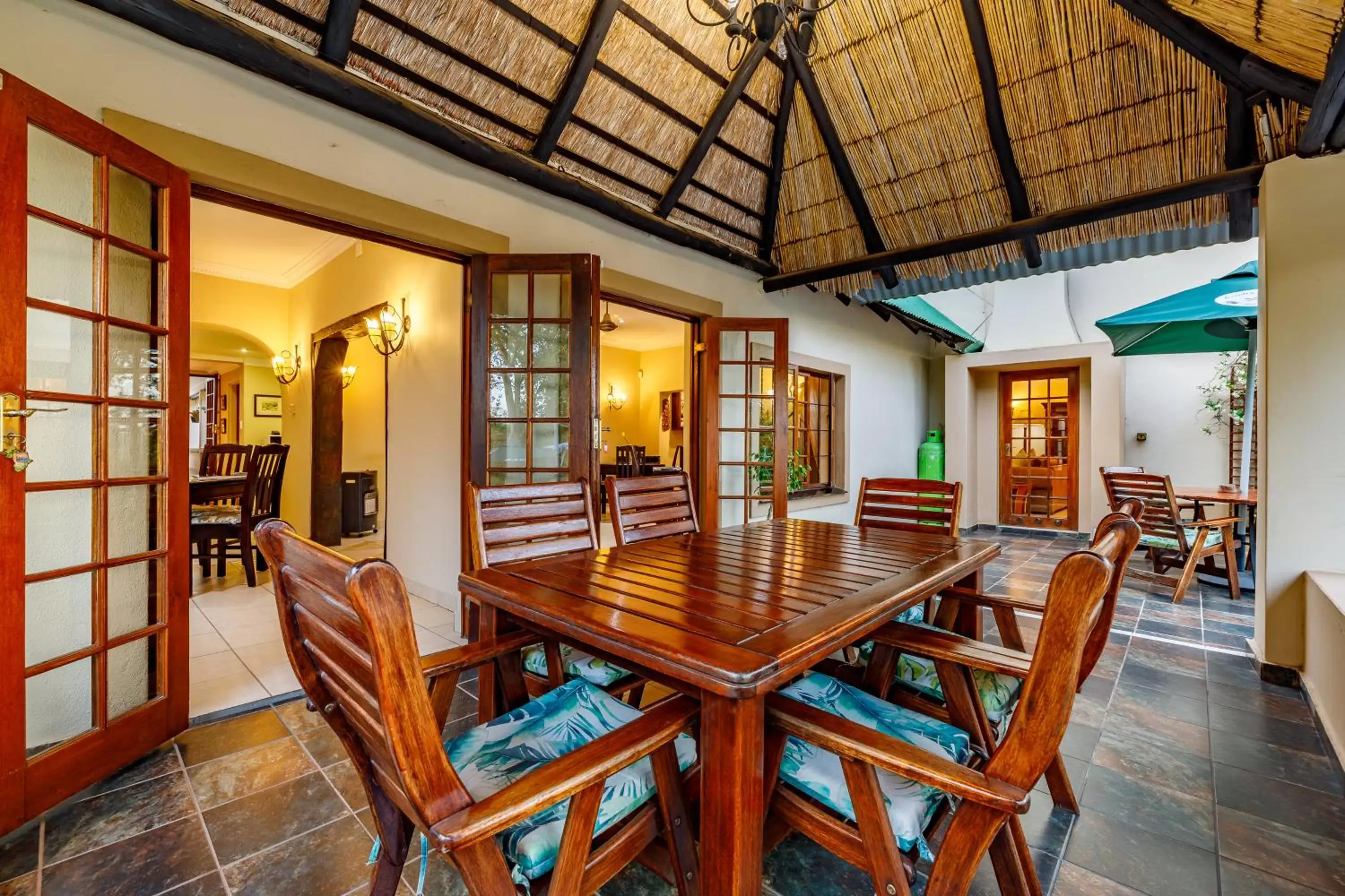 Balcony/Terrace in Country Lane Lodge