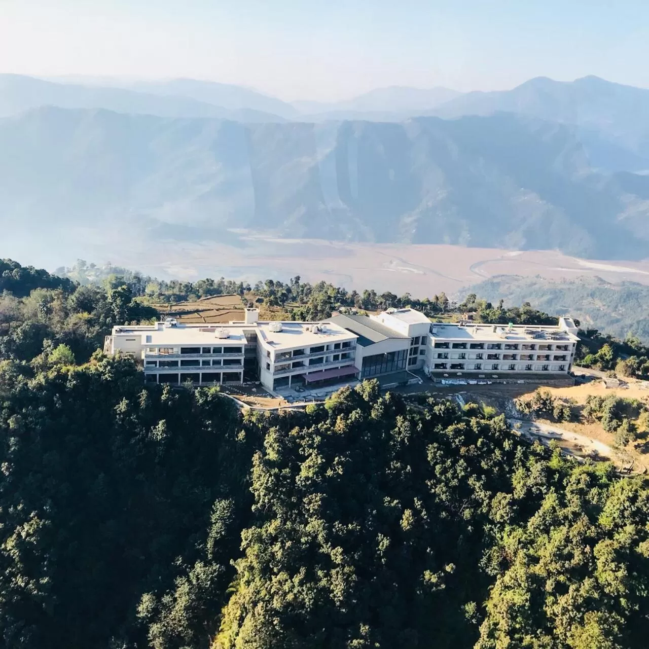 Bird's eye view in Hotel Annapurna View Sarangkot