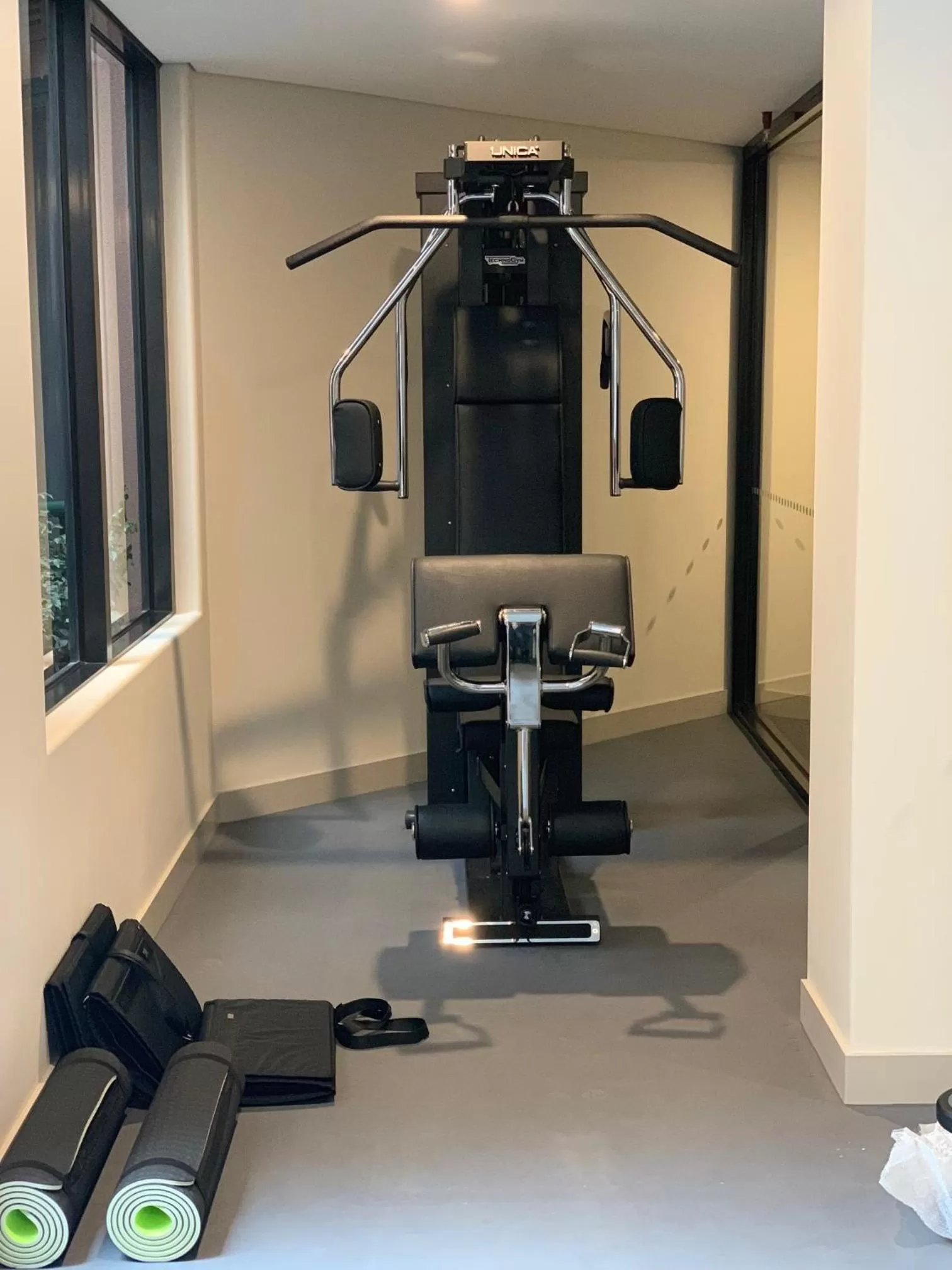 Fitness centre/facilities in Amora Hotel Riverwalk Melbourne