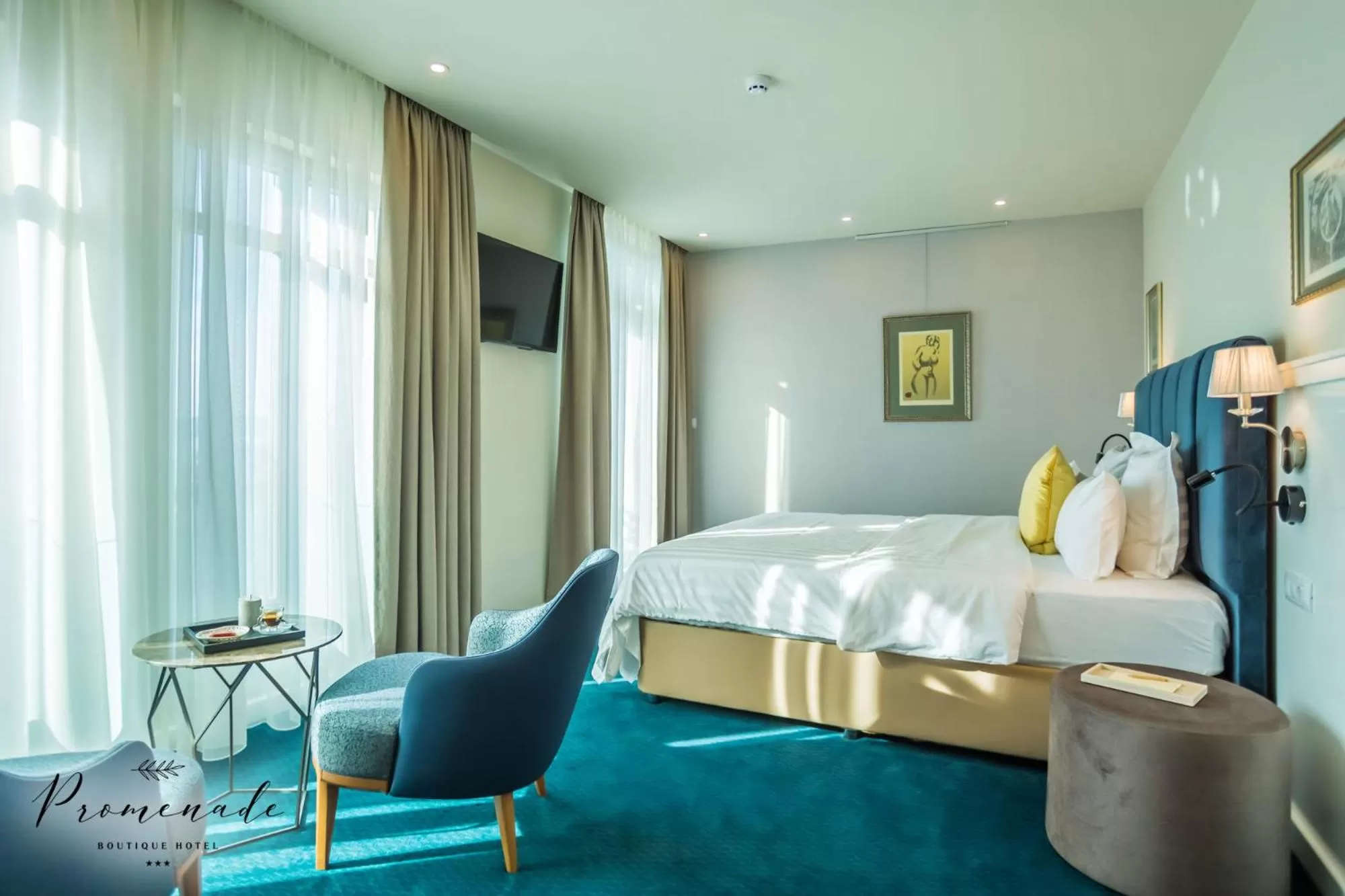 Bed in Hotel Residence Promenade