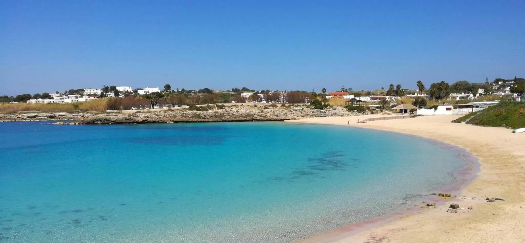 Natural landscape in Il Giardino delle Jacaranda
