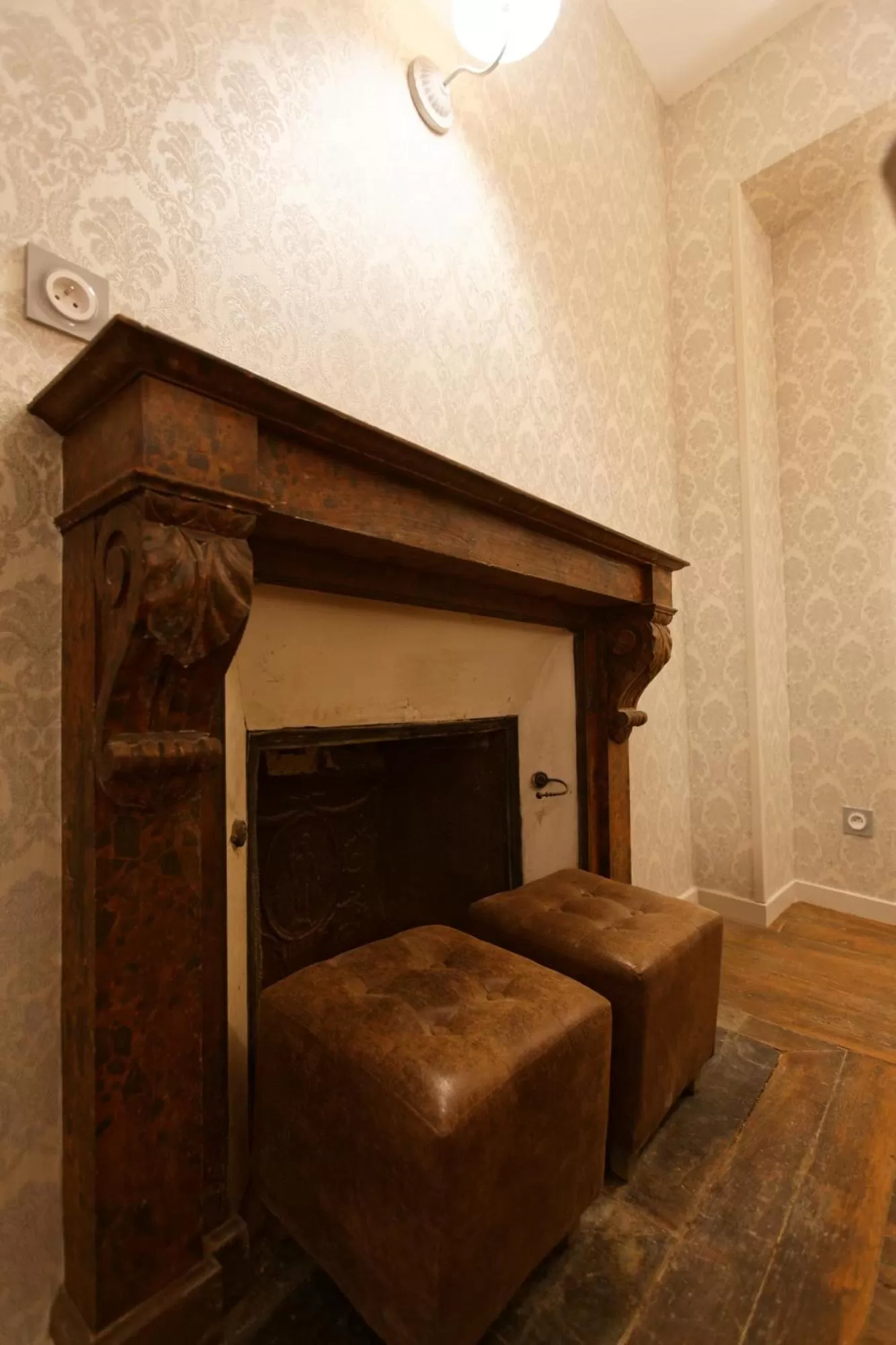 Bed in Appart'Hôtel Sainte Trinité