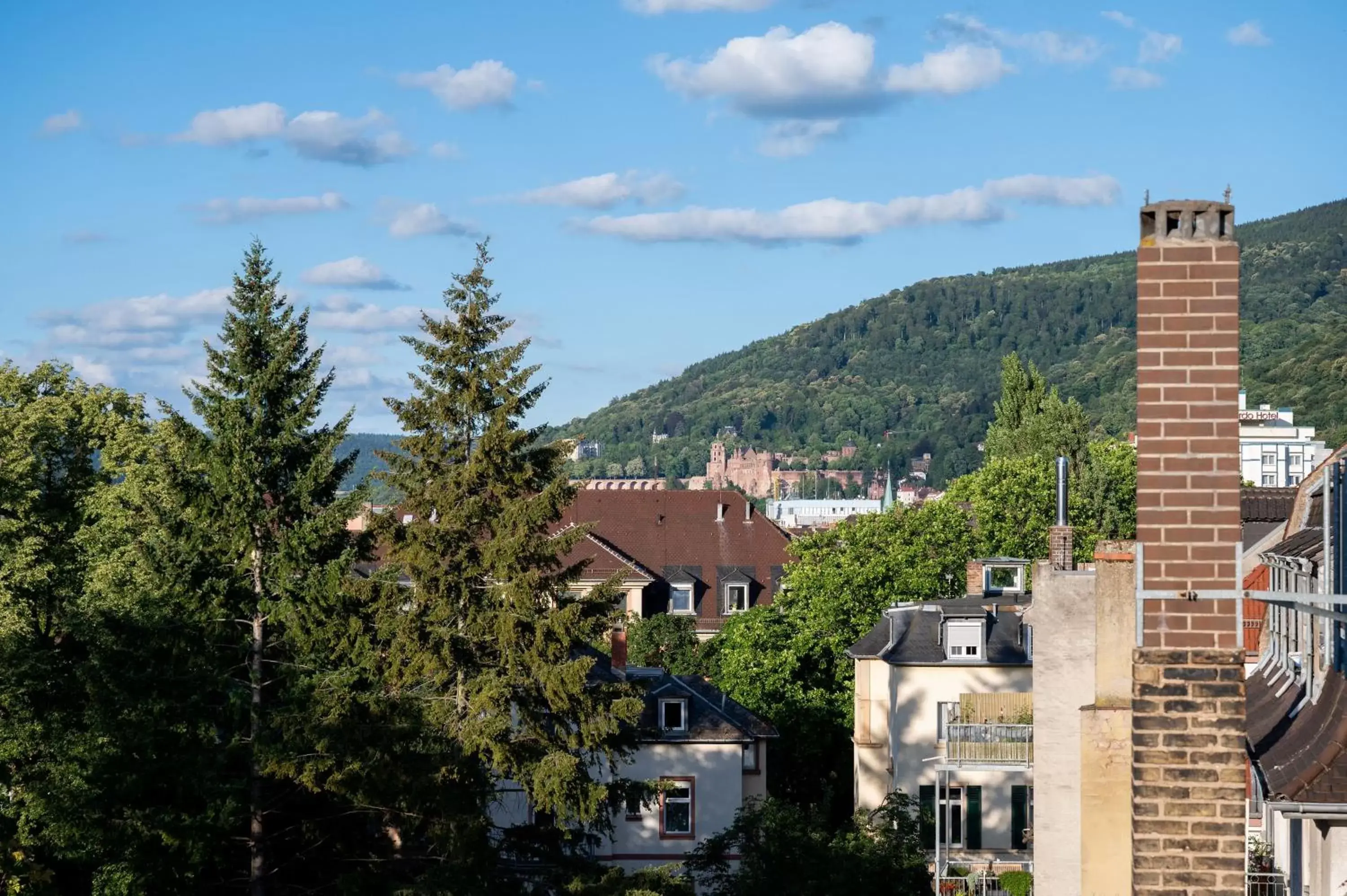 View (from property/room) in Qube Hotel Bergheim