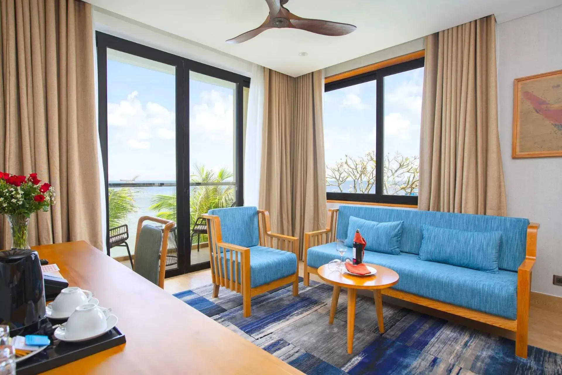 Living room, Seating Area in Marina Bay Vung Tau Resort & Spa