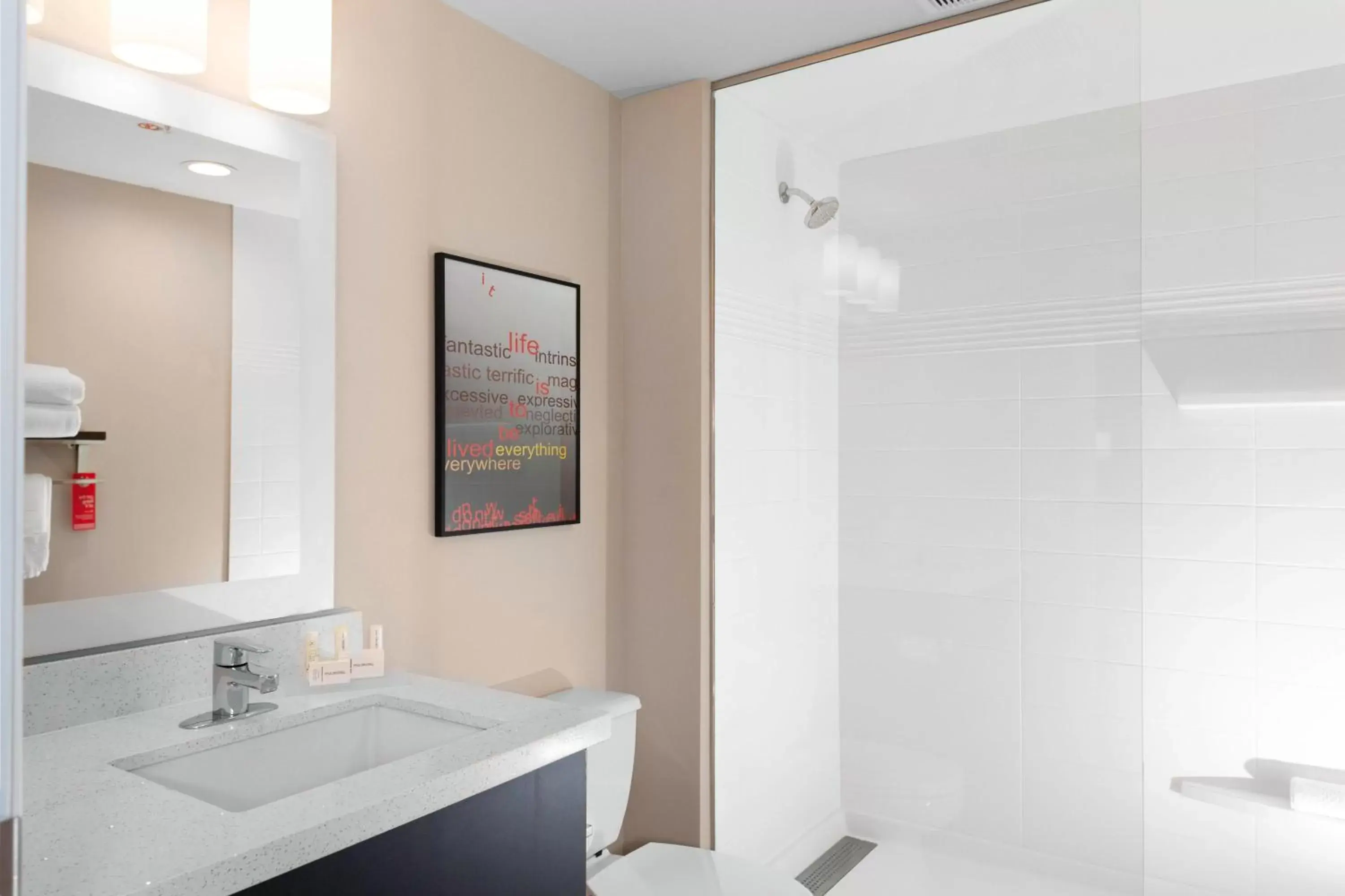 Bathroom in TownePlace Suites by Marriott San Antonio Westover Hills