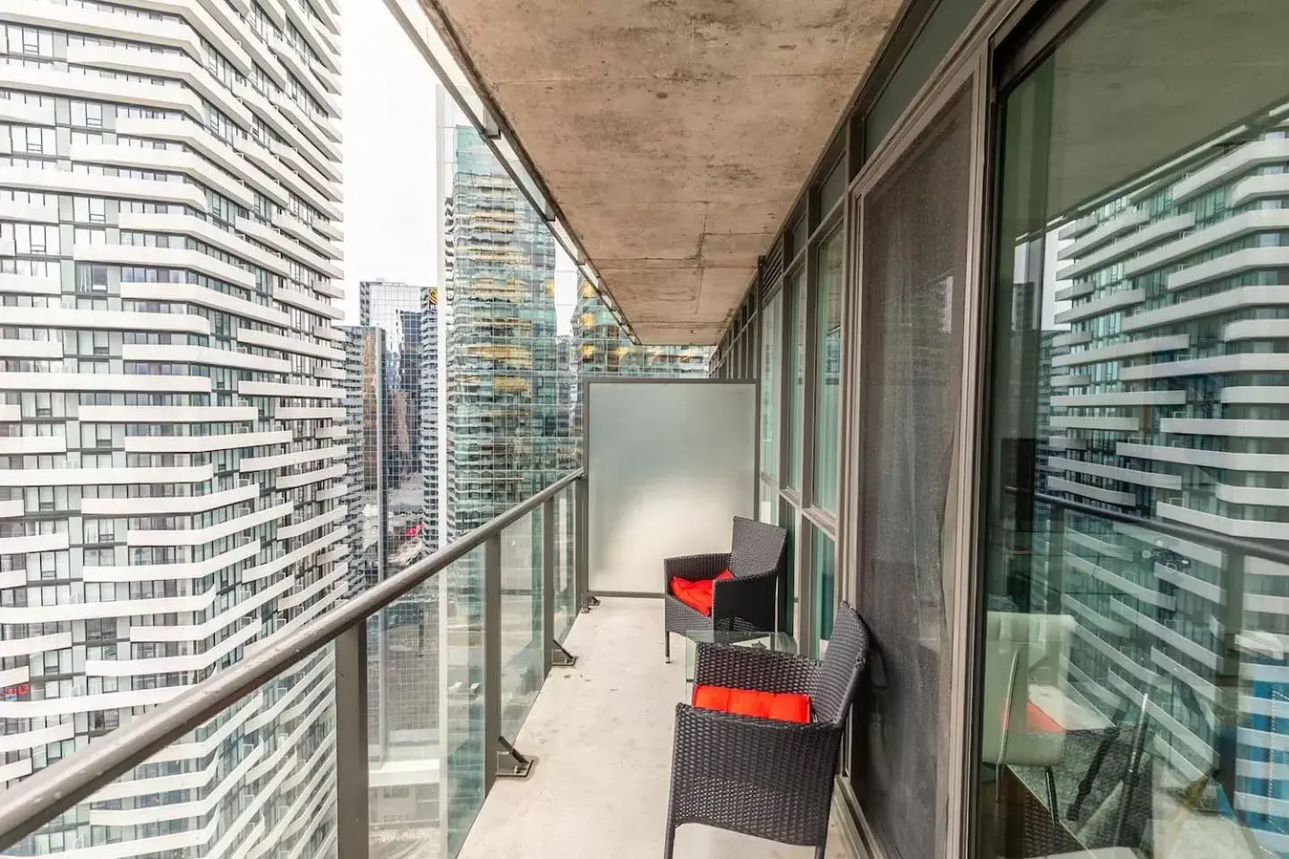 Balcony/Terrace in The Fairview