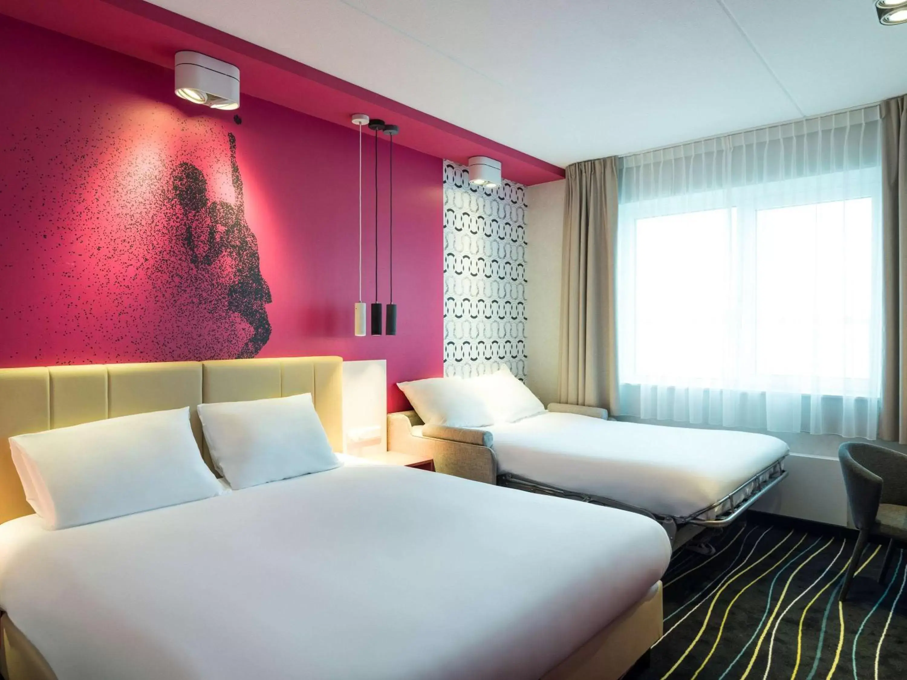 Photo of the whole room, Bed in ibis Styles Haarlem City