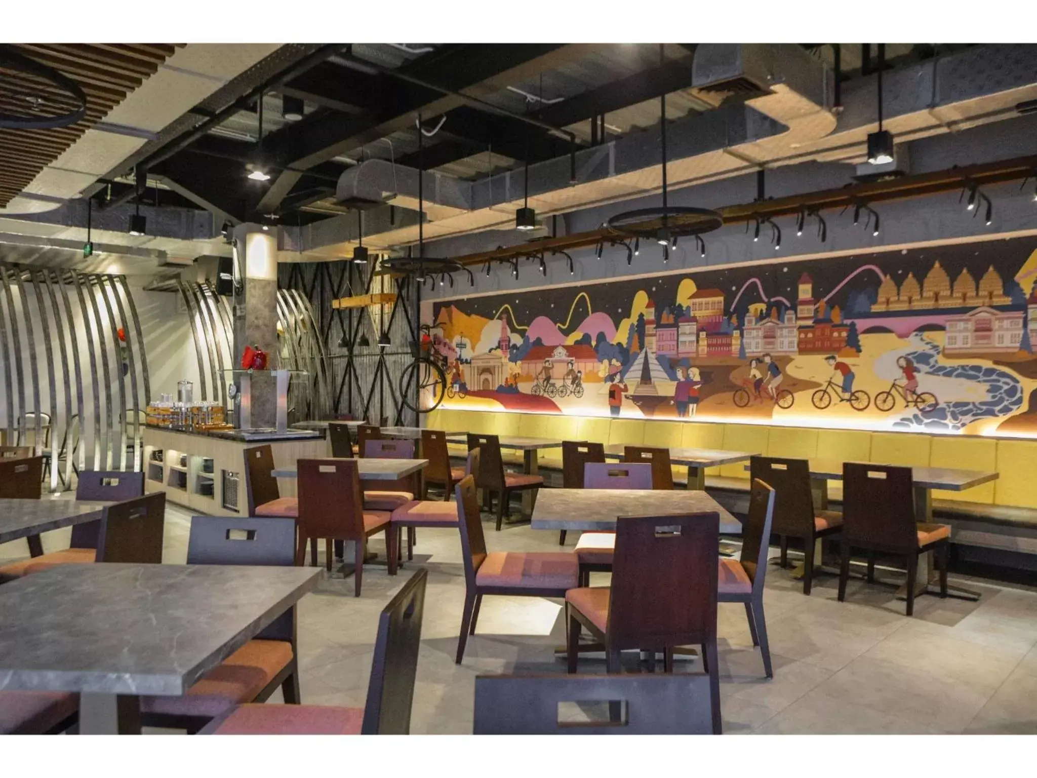 Restaurant/places to eat in Malyabhara Hotel - formerly Ibis Malioboro Restaurant/places to eat in Malyabhara Hotel - formerly Ibis Malioboro