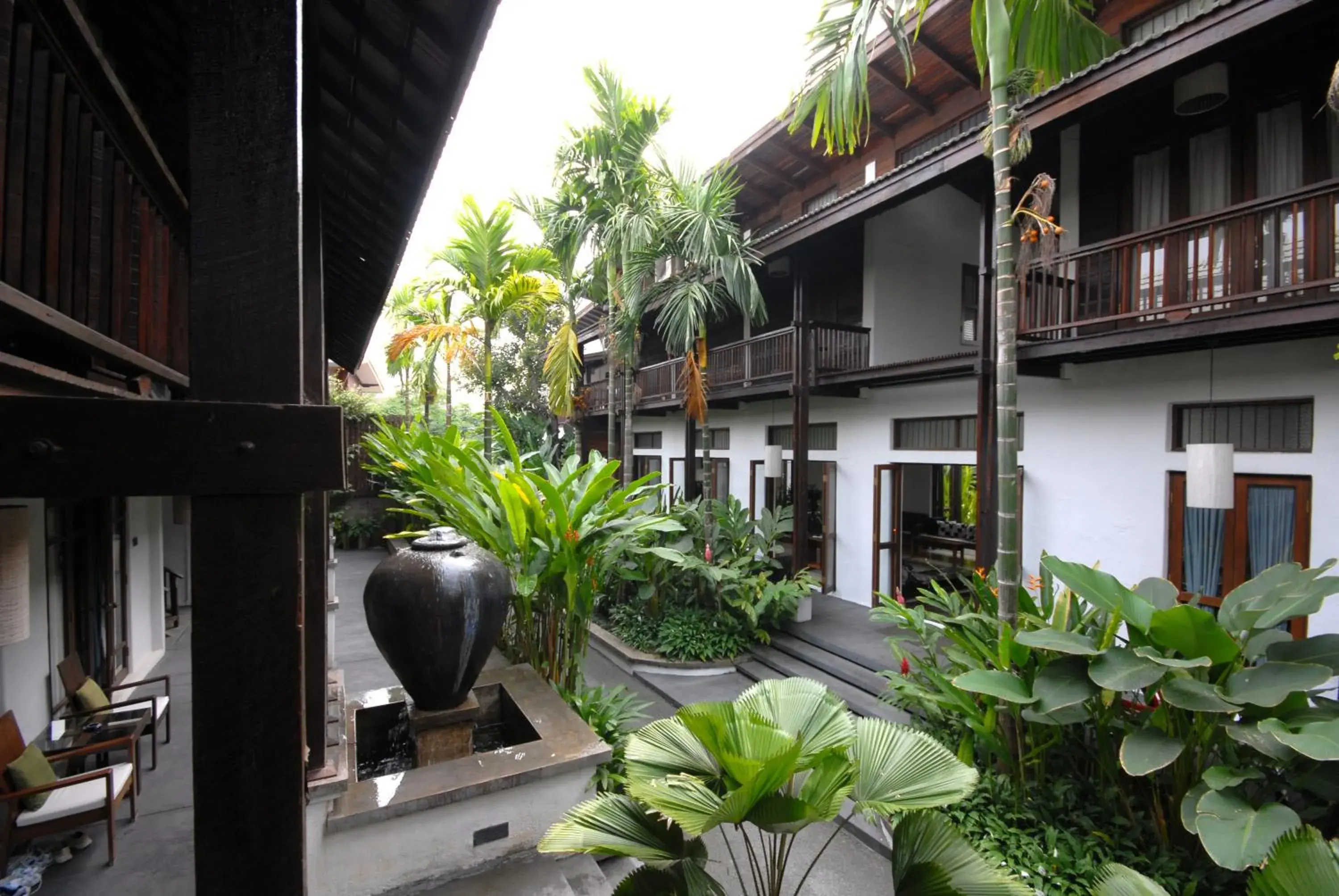 Facade/entrance in Banthai Village Hotel