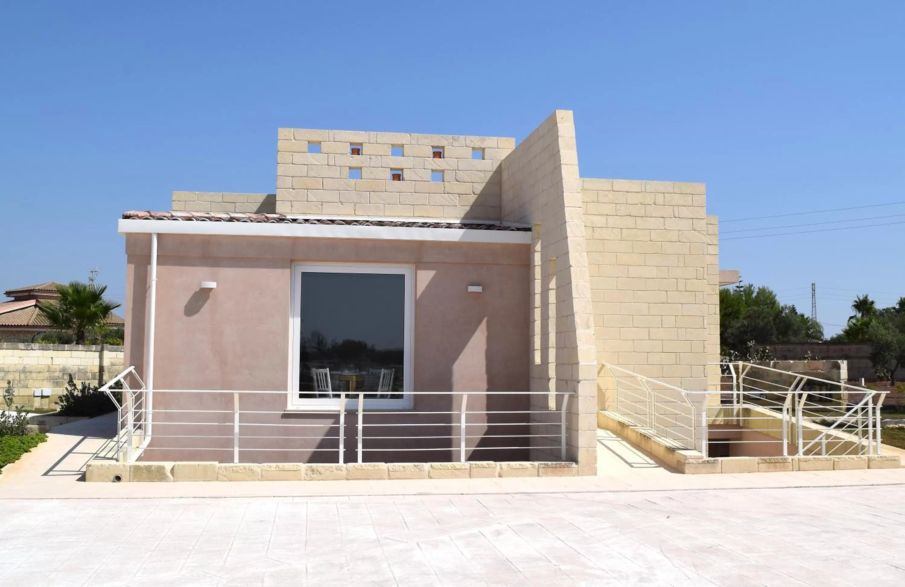 Facade/entrance in La Suite Negli Orti