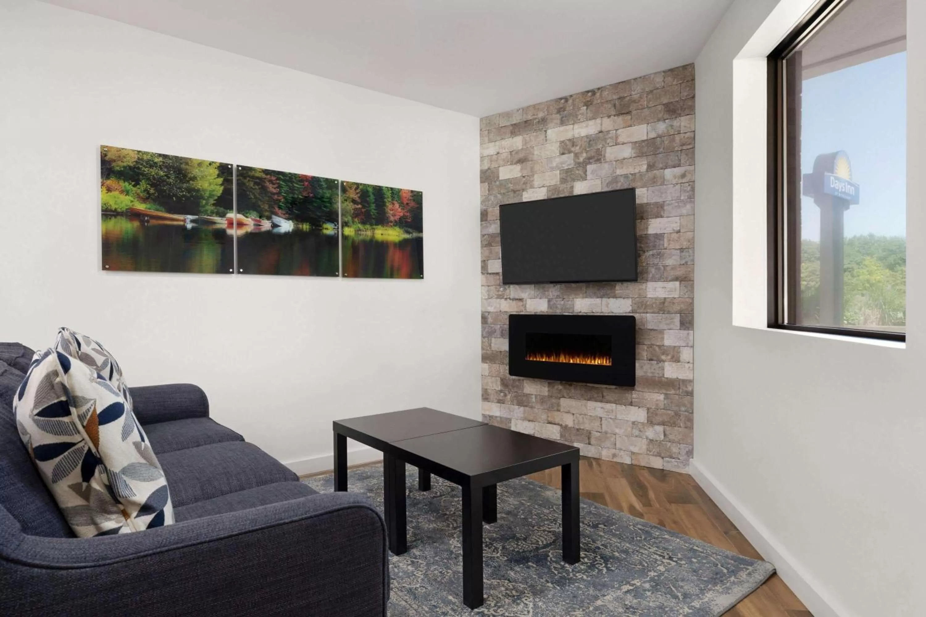 Lobby or reception in Days Inn by Wyndham Sarnia Harbourfront