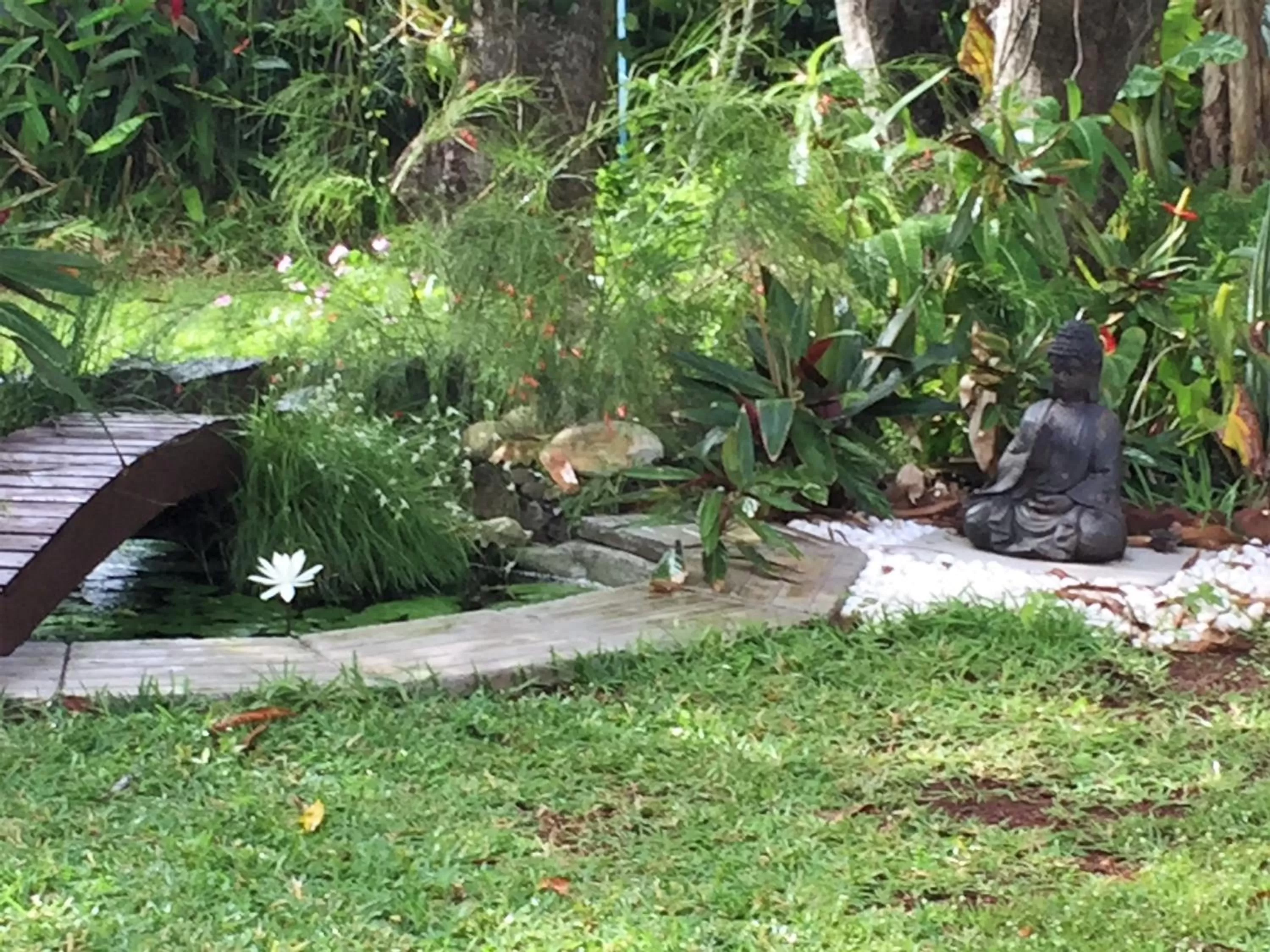 Garden in La Case O zoizos