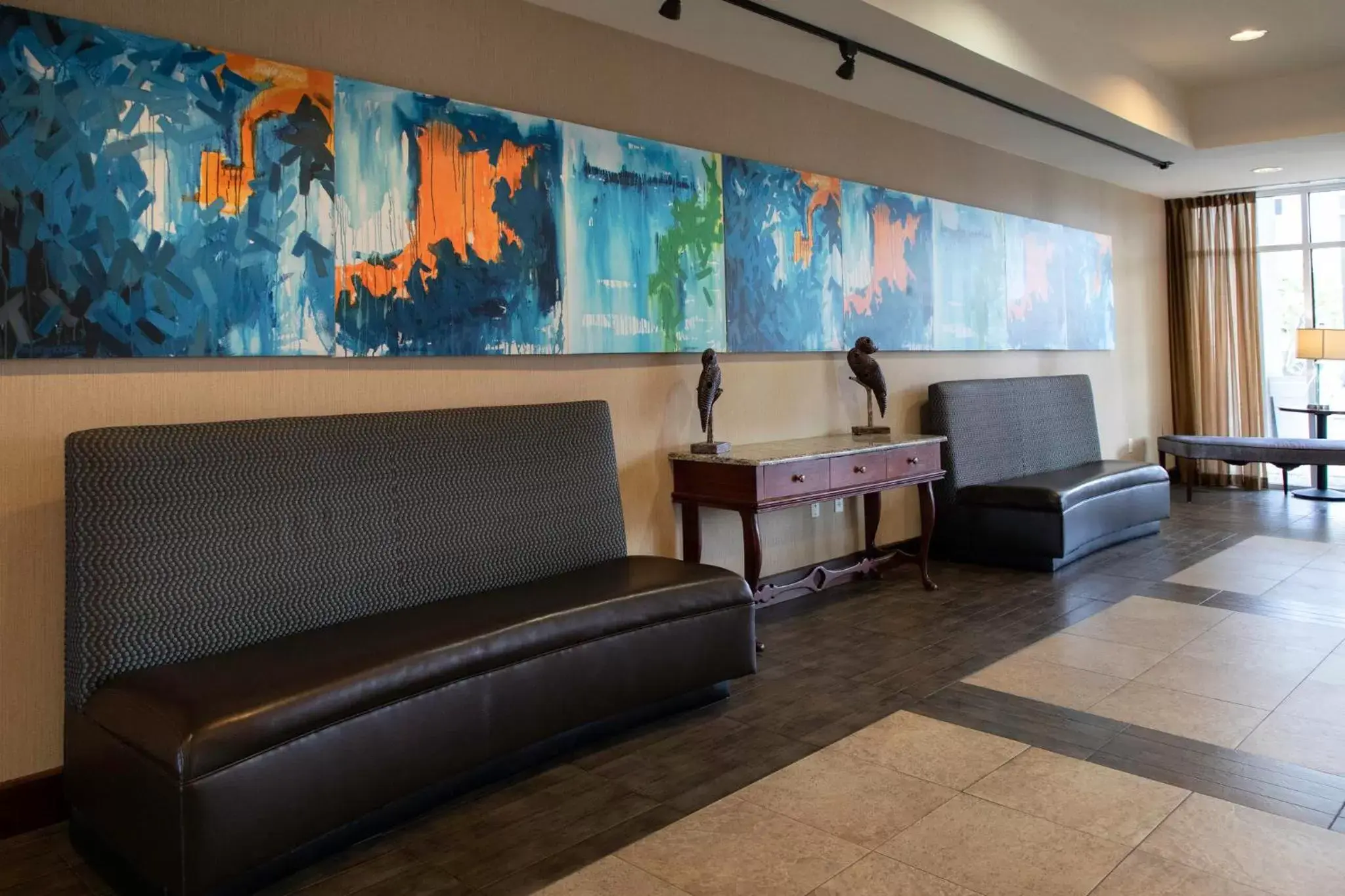 Property building, Seating Area in Holiday Inn Hotel & Suites Northwest San Antonio, an IHG Hotel